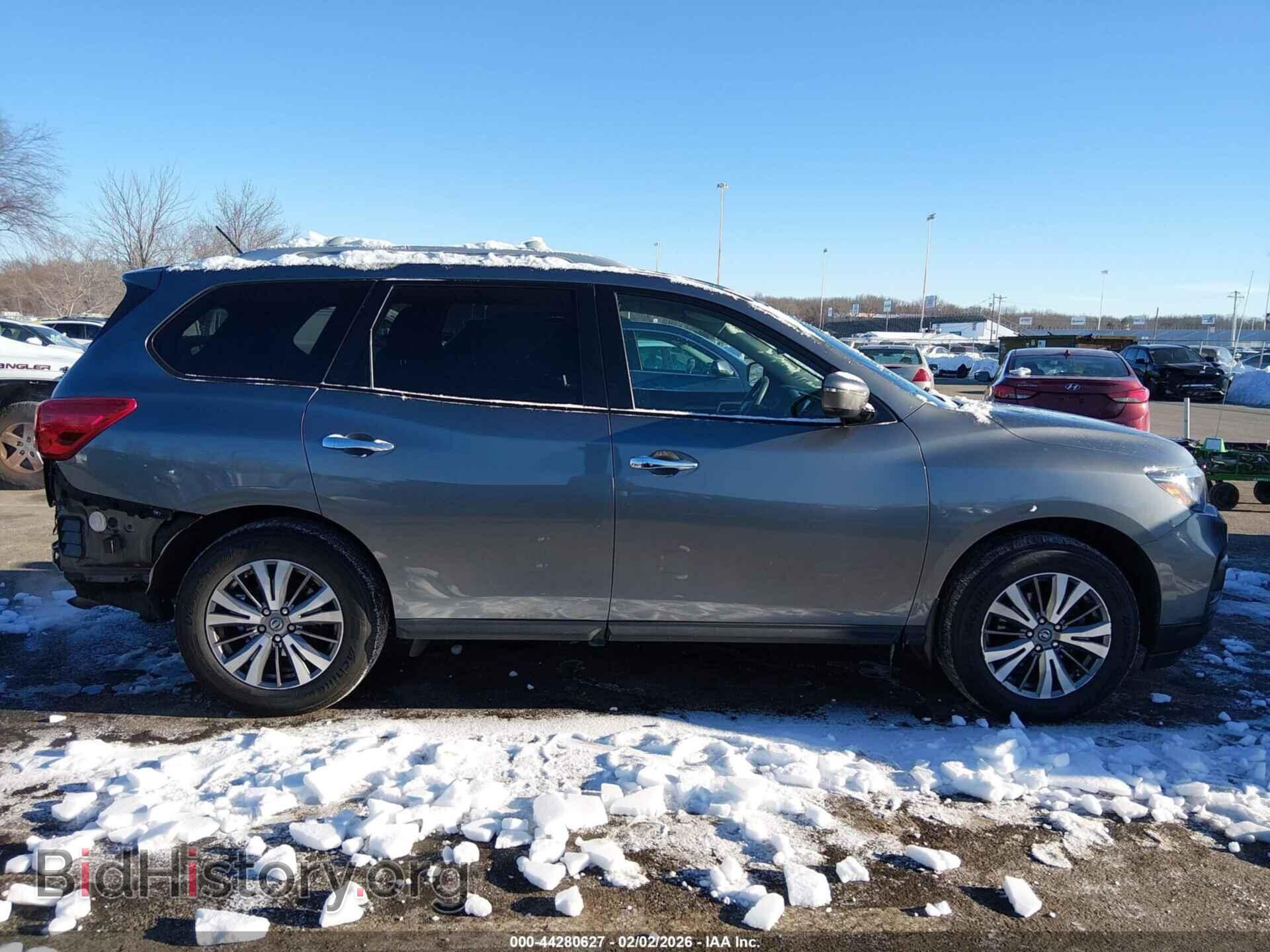 2018 NISSAN PATHFINDER - VIN: 5N1DR2MM0JC619029 - Фото 13
