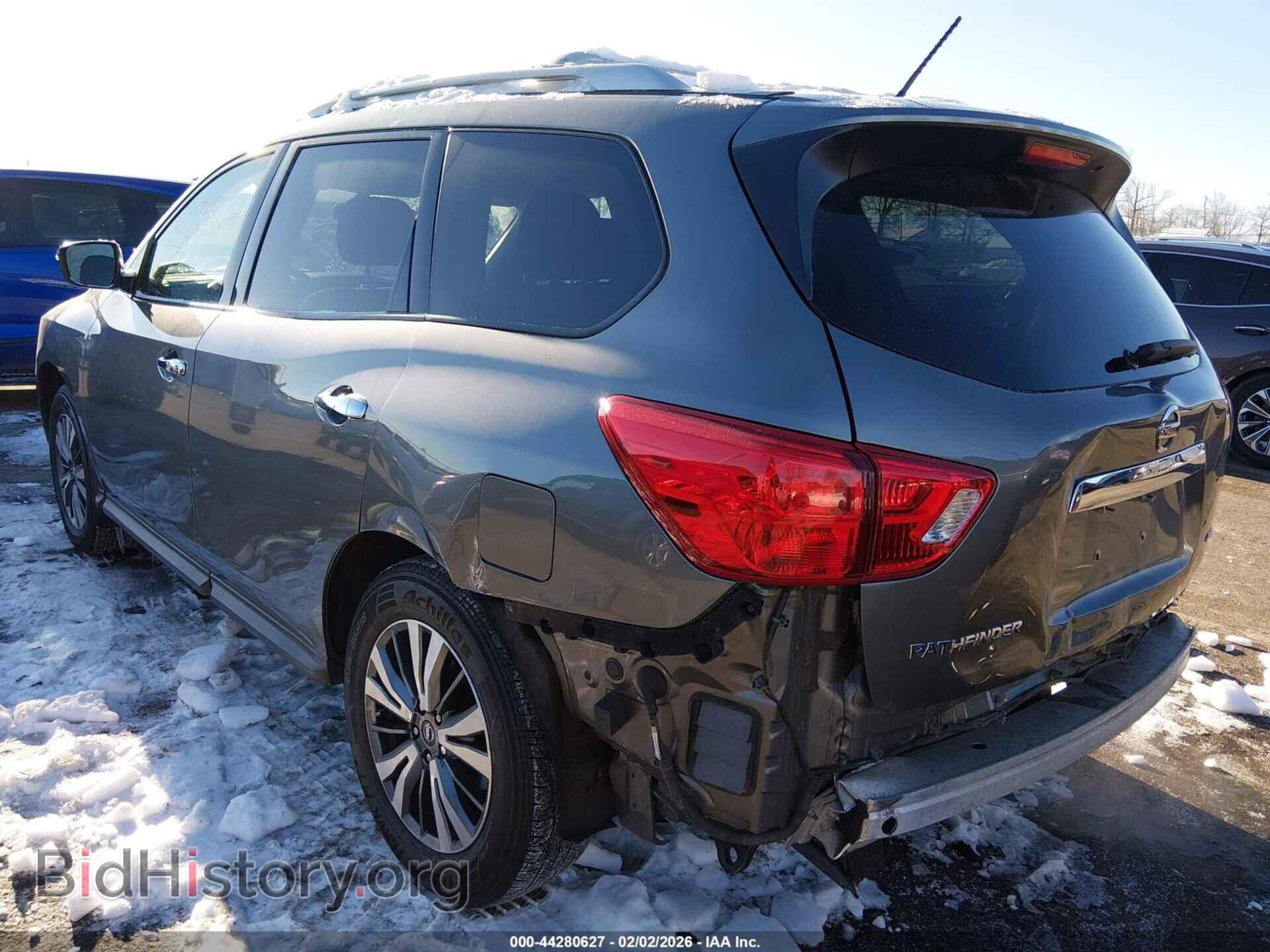 2018 NISSAN PATHFINDER - VIN: 5N1DR2MM0JC619029 - Фото 3