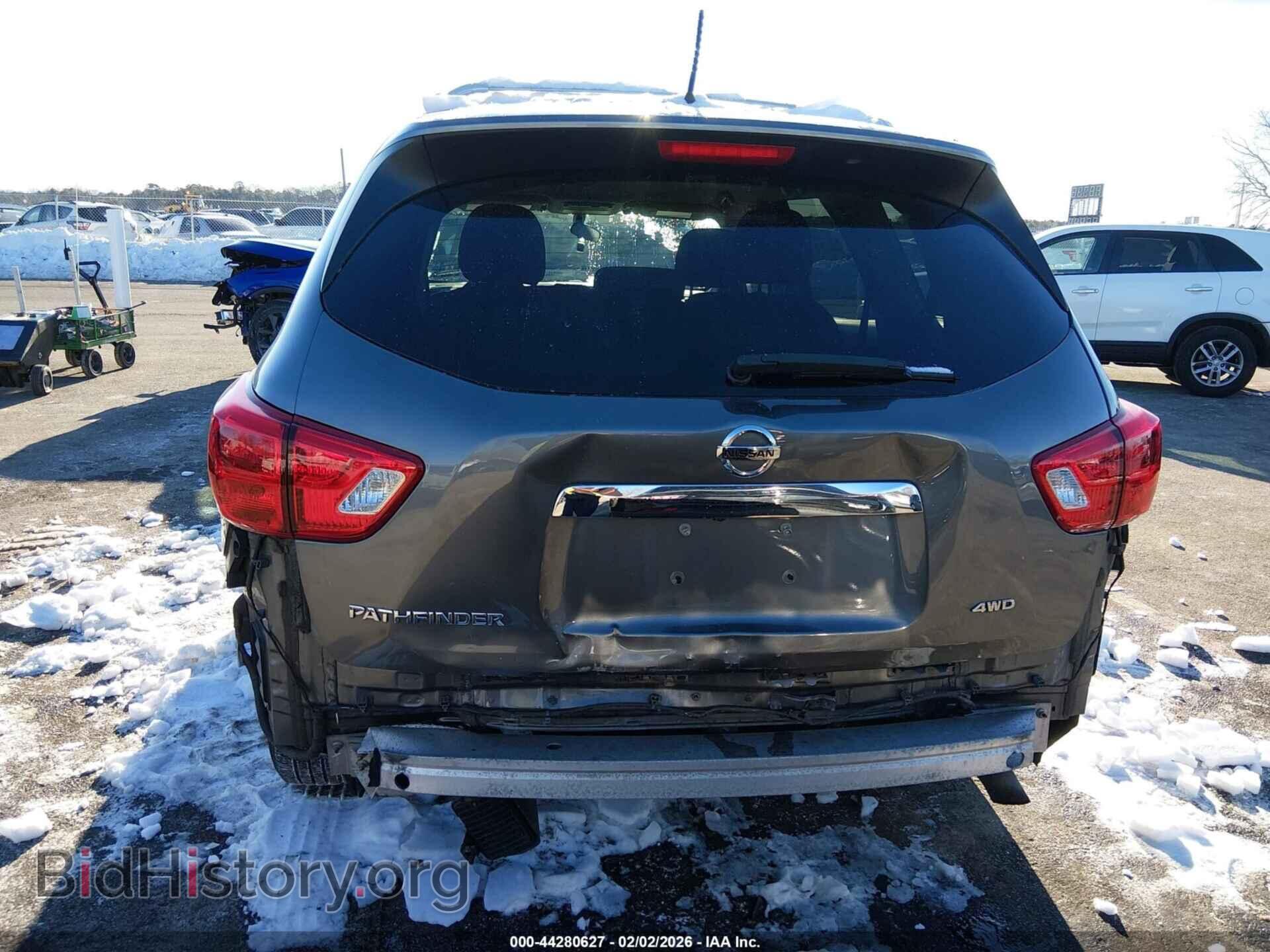 2018 NISSAN PATHFINDER - VIN: 5N1DR2MM0JC619029 - Фото 6