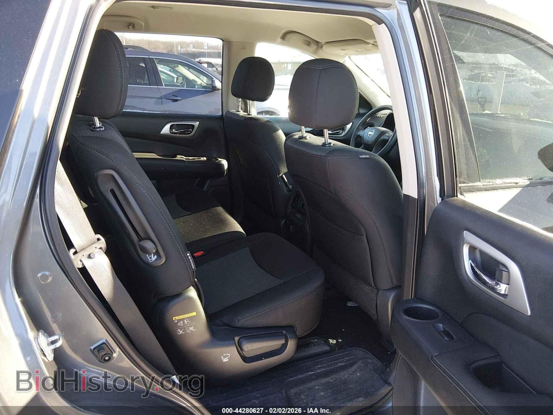 2018 NISSAN PATHFINDER - VIN: 5N1DR2MM0JC619029 - Фото 8