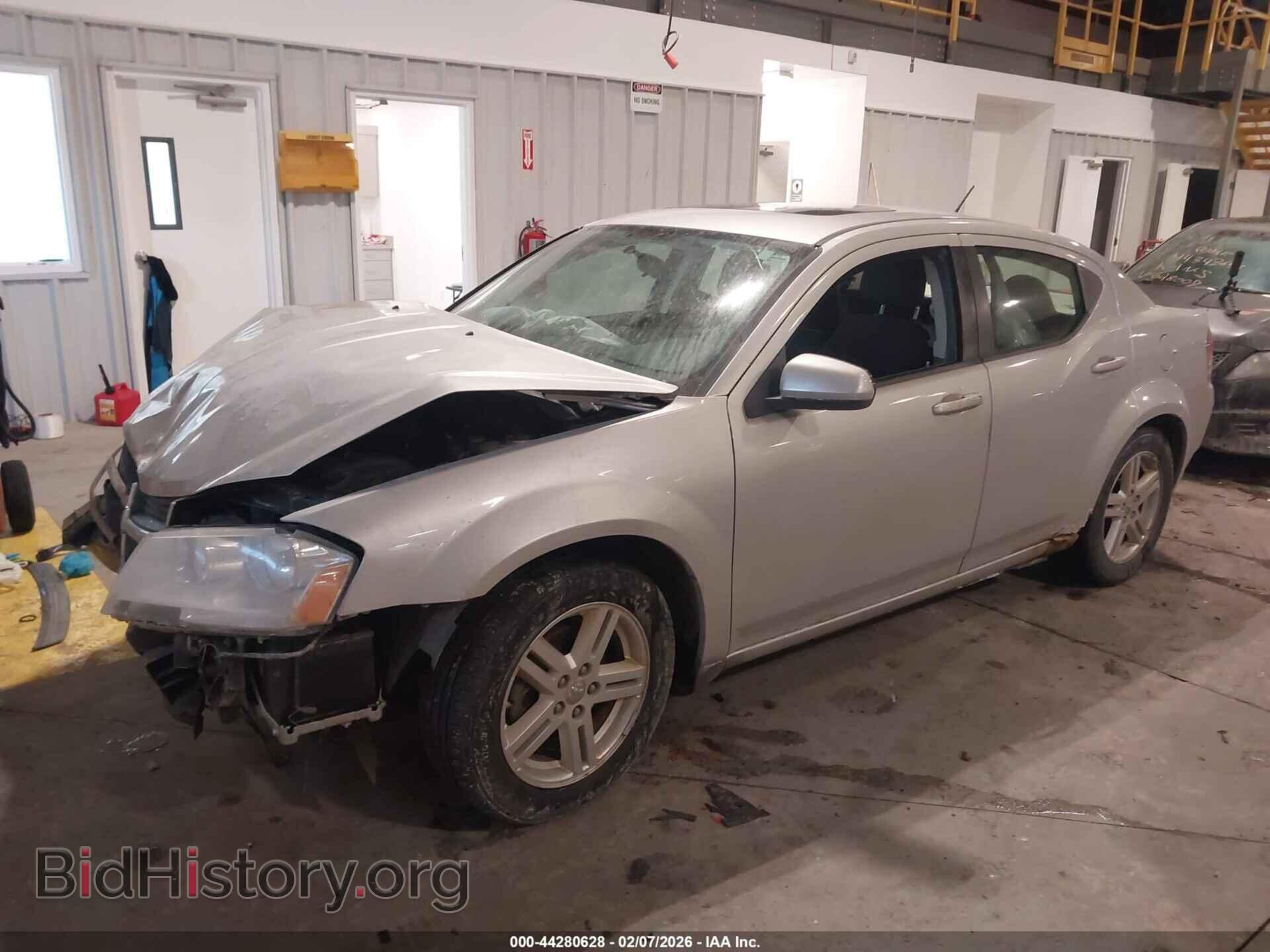 2010 DODGE AVENGER - VIN: 1B3CC1FB9AN199512 - Фото 2