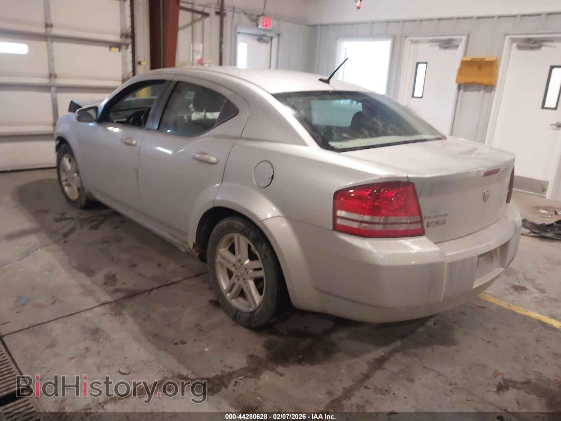 2010 DODGE AVENGER - VIN: 1B3CC1FB9AN199512 - Фото 3
