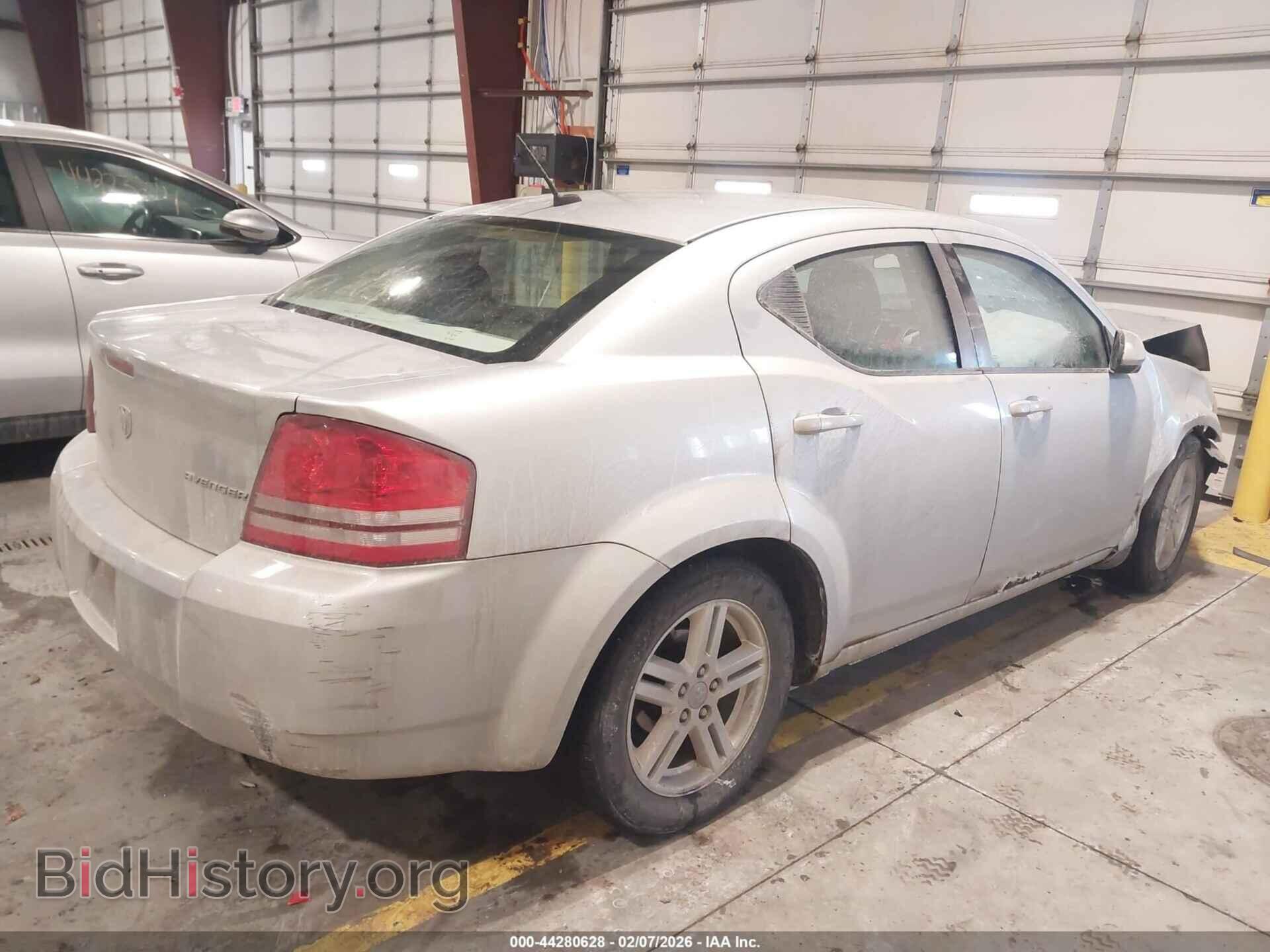 2010 DODGE AVENGER - VIN: 1B3CC1FB9AN199512 - Фото 4