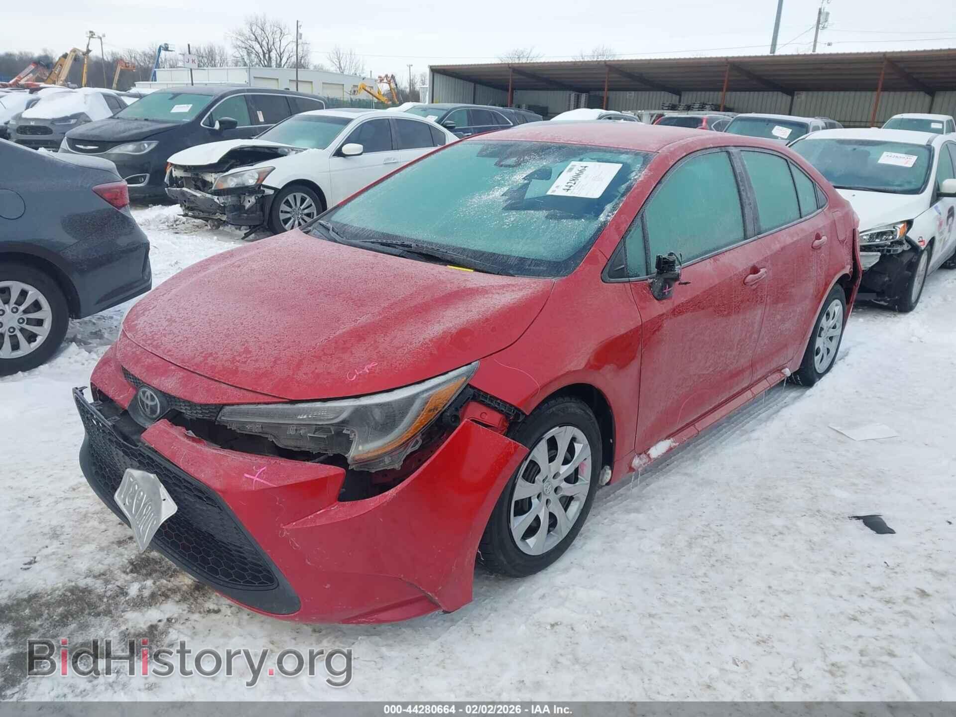 2020 TOYOTA COROLLA - VIN: 5YFEPRAE2LP067189 - Фото 2