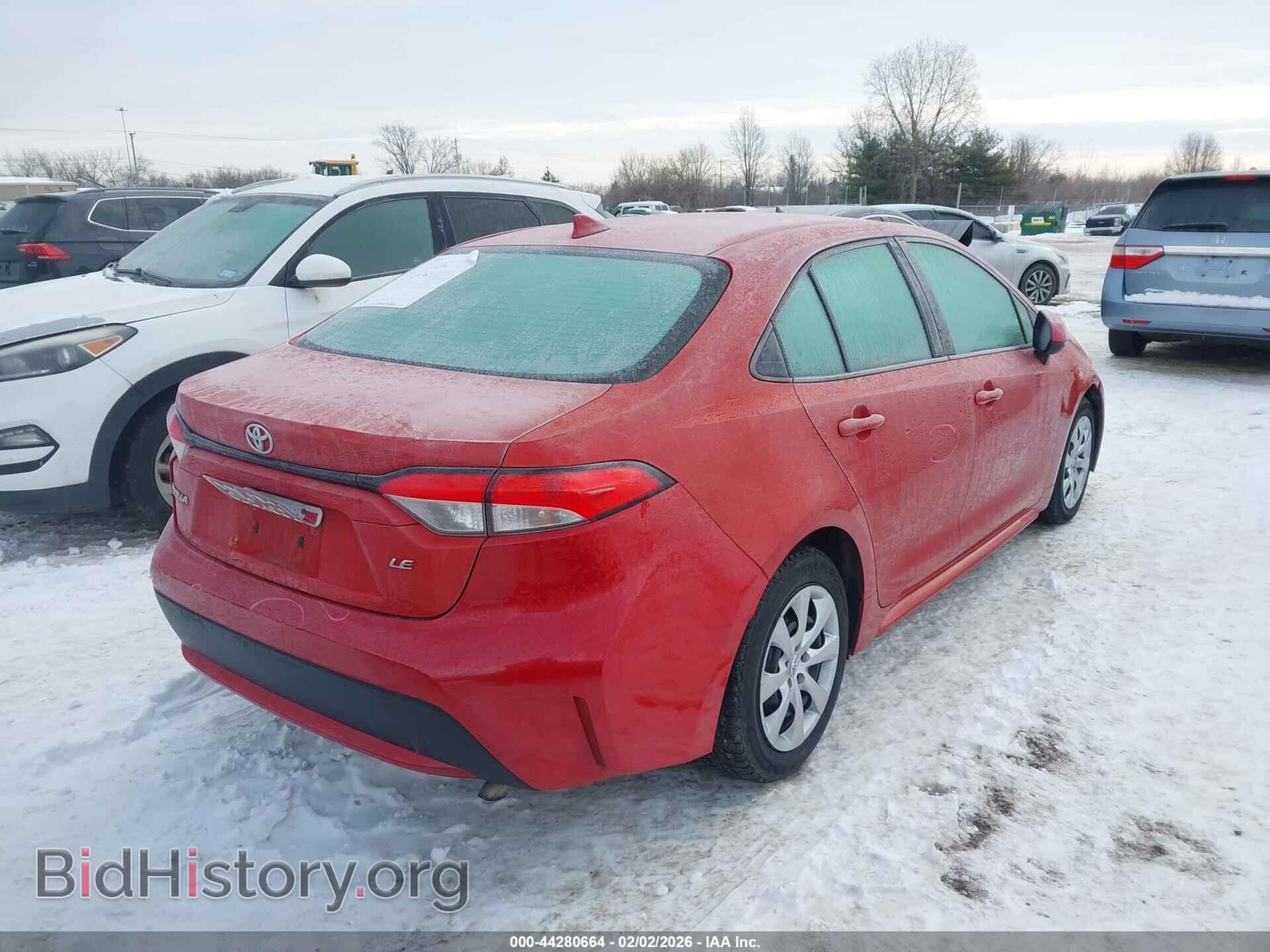 2020 TOYOTA COROLLA - VIN: 5YFEPRAE2LP067189 - Фото 4