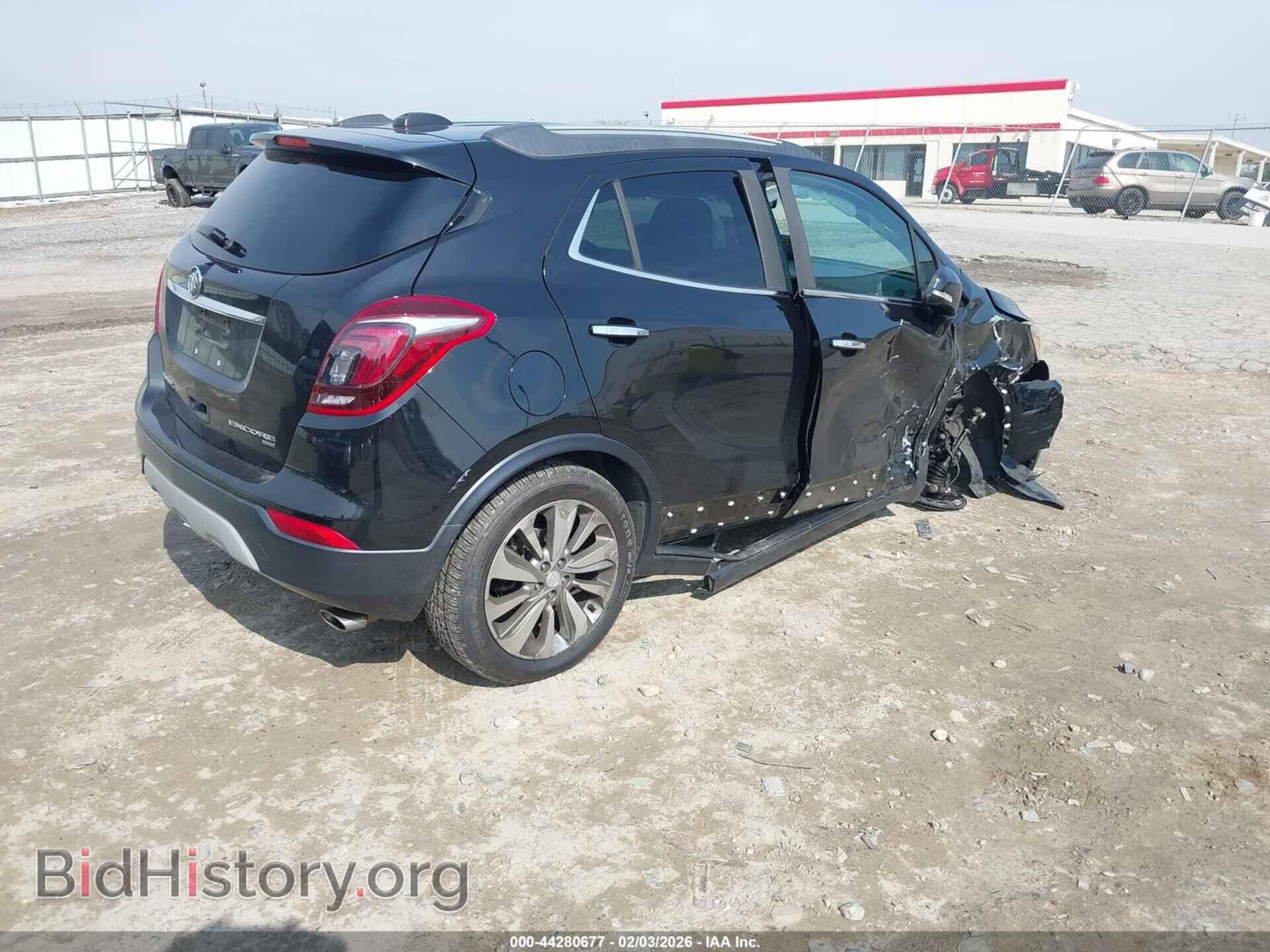 2017 BUICK ENCORE - VIN: KL4CJESBXHB038268 - Фото 4