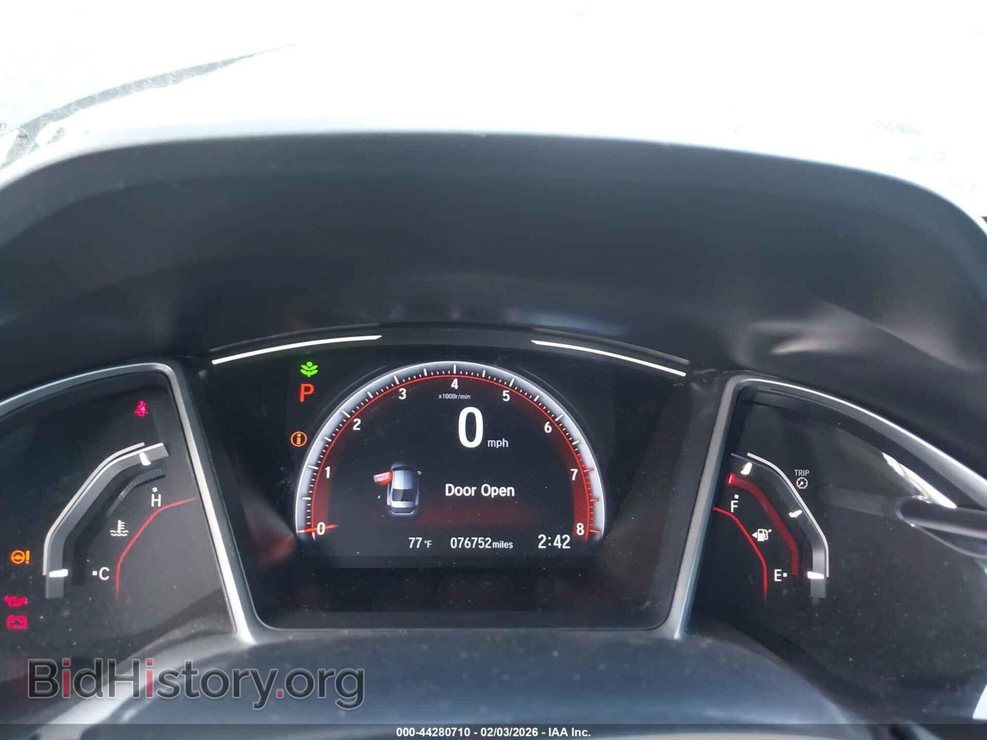 2020 HONDA CIVIC - VIN: 2HGFC2F84LH565766 - Фото 7