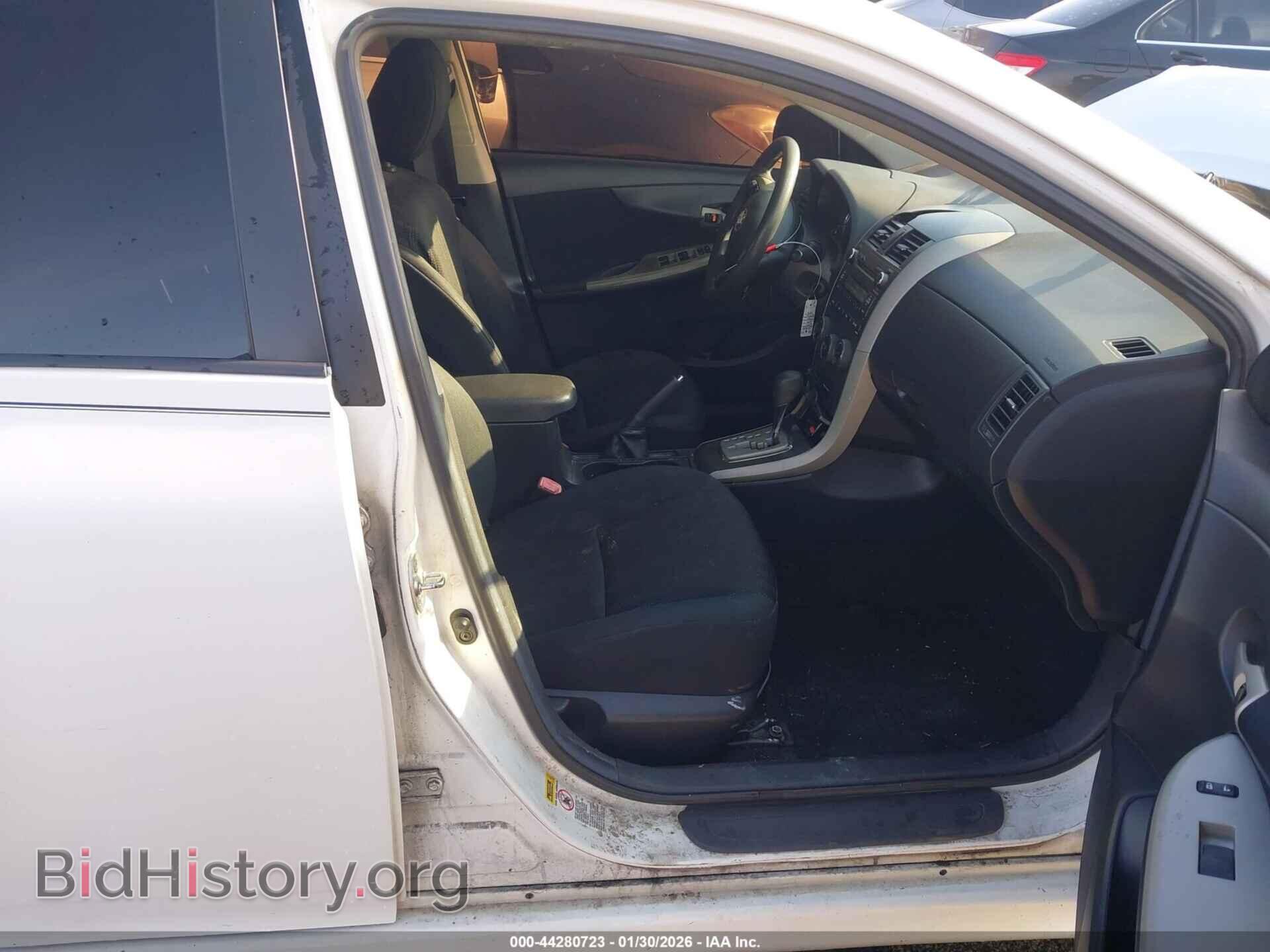 2011 TOYOTA COROLLA - VIN: 2T1BU4EE2BC554187 - Фото 5