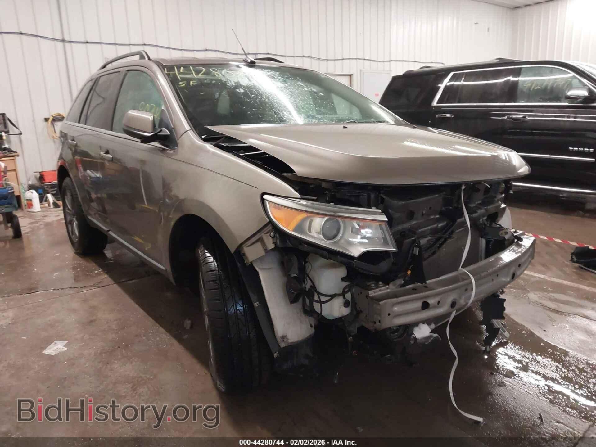 Фотография 2FMDK4KC1EBA20608 - FORD EDGE 2014