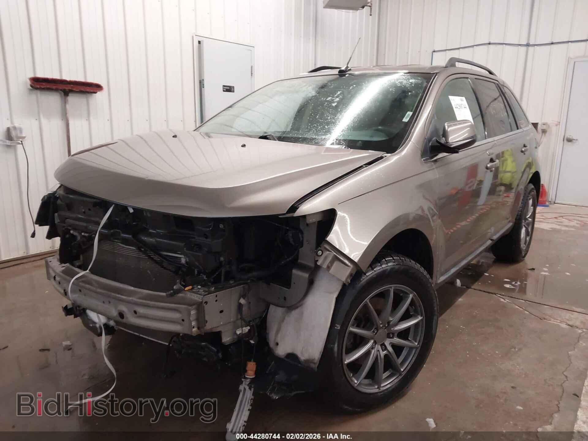 2014 FORD EDGE - VIN: 2FMDK4KC1EBA20608 - Фото 2