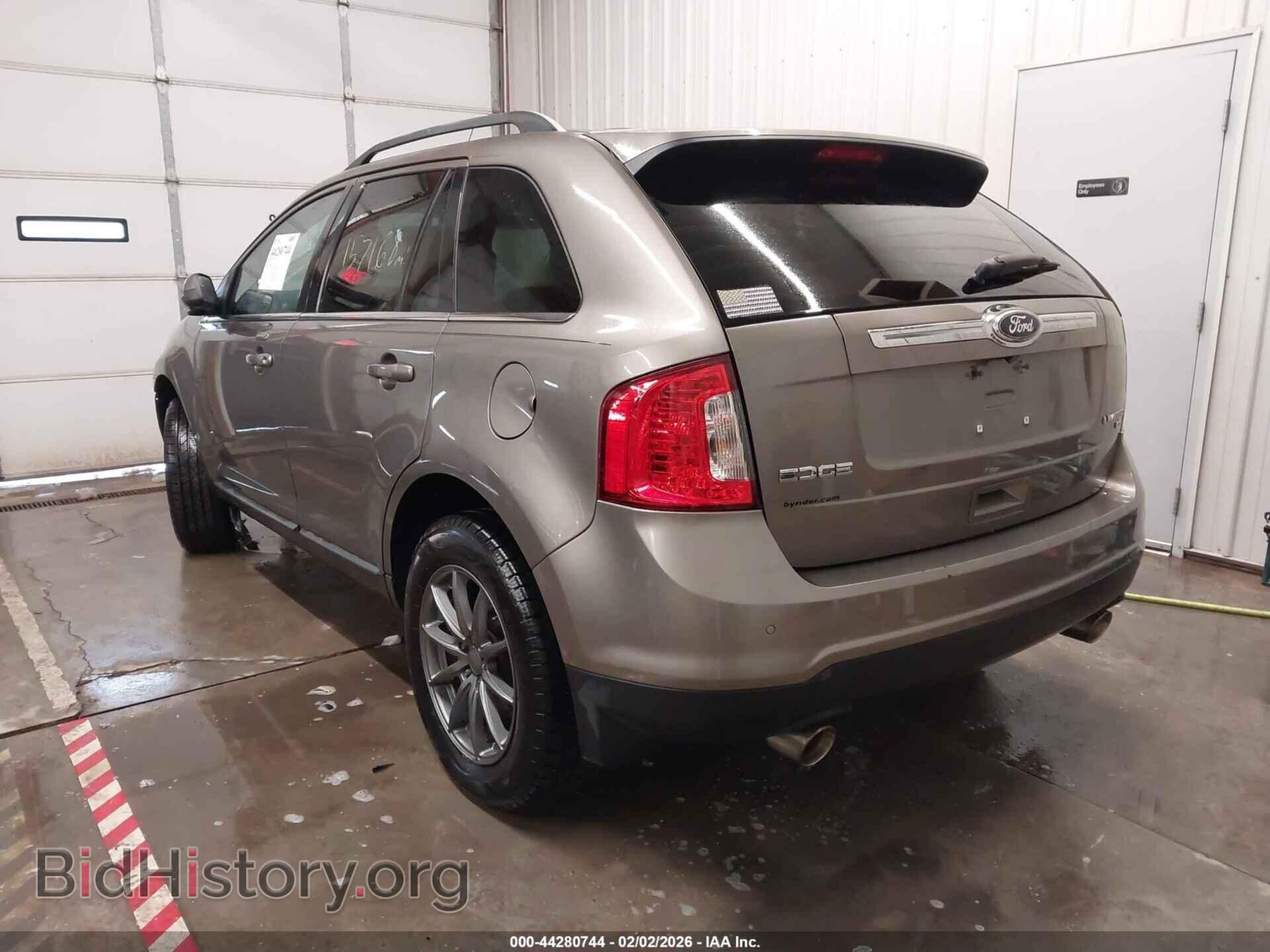 2014 FORD EDGE - VIN: 2FMDK4KC1EBA20608 - Фото 3