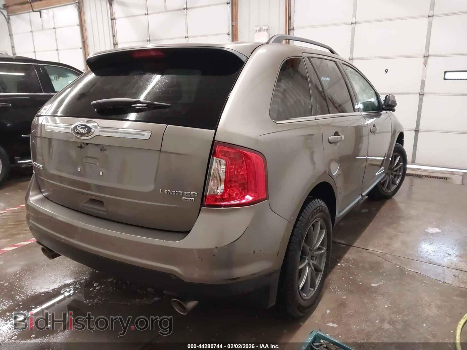 2014 FORD EDGE - VIN: 2FMDK4KC1EBA20608 - Фото 4