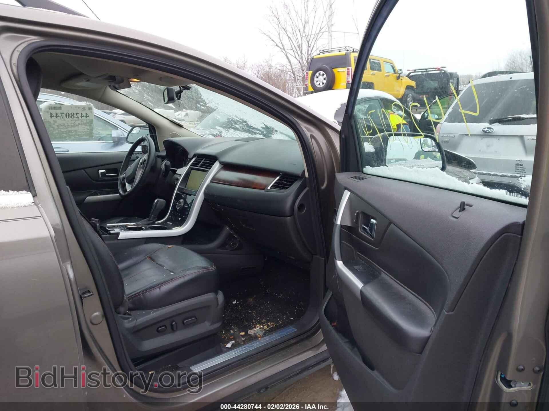 2014 FORD EDGE - VIN: 2FMDK4KC1EBA20608 - Фото 5