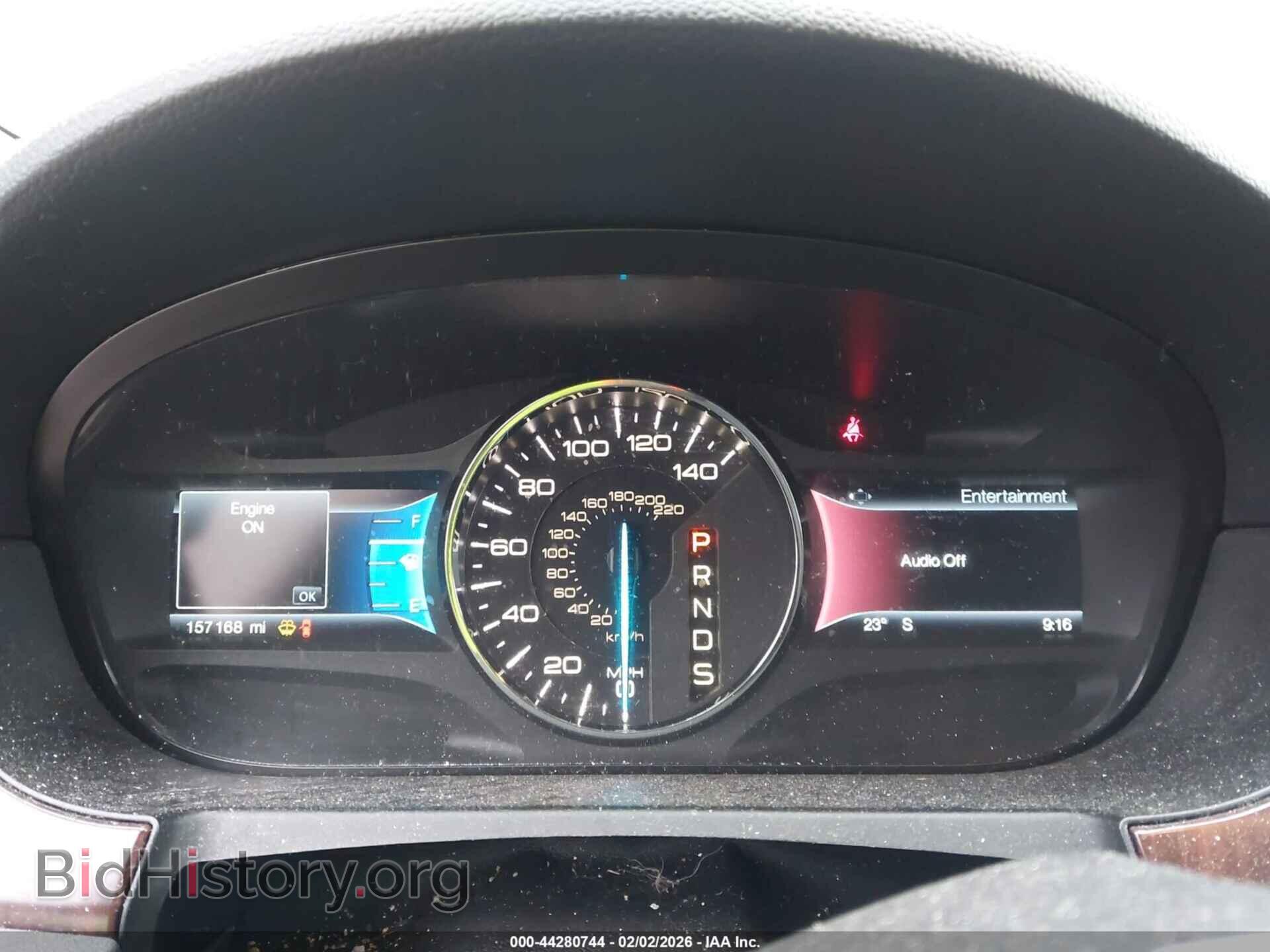 2014 FORD EDGE - VIN: 2FMDK4KC1EBA20608 - Фото 7