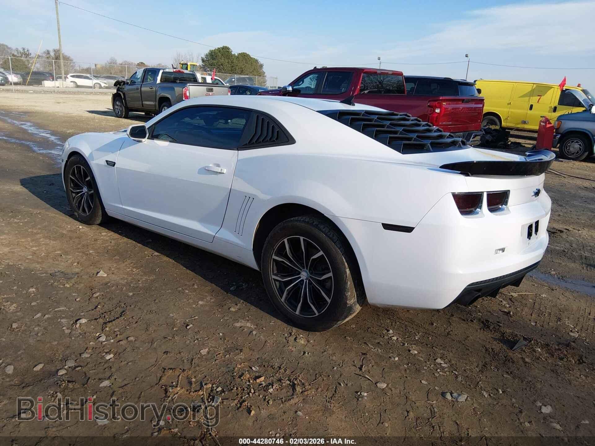 2010 CHEVROLET CAMARO - VIN: 2G1FA1EV7A9224125 - Фото 3