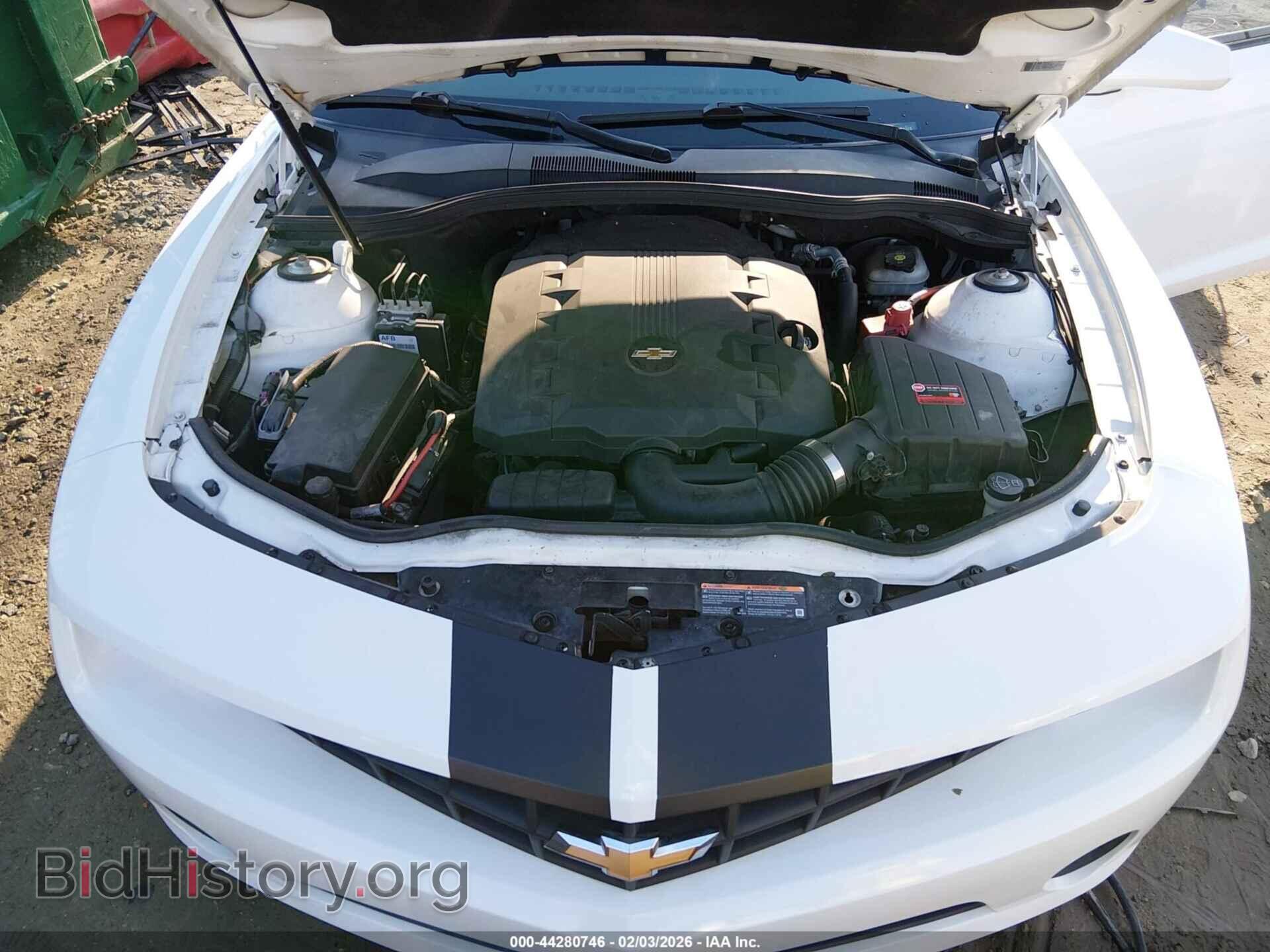 2010 CHEVROLET CAMARO - VIN: 2G1FA1EV7A9224125 - Фото 10