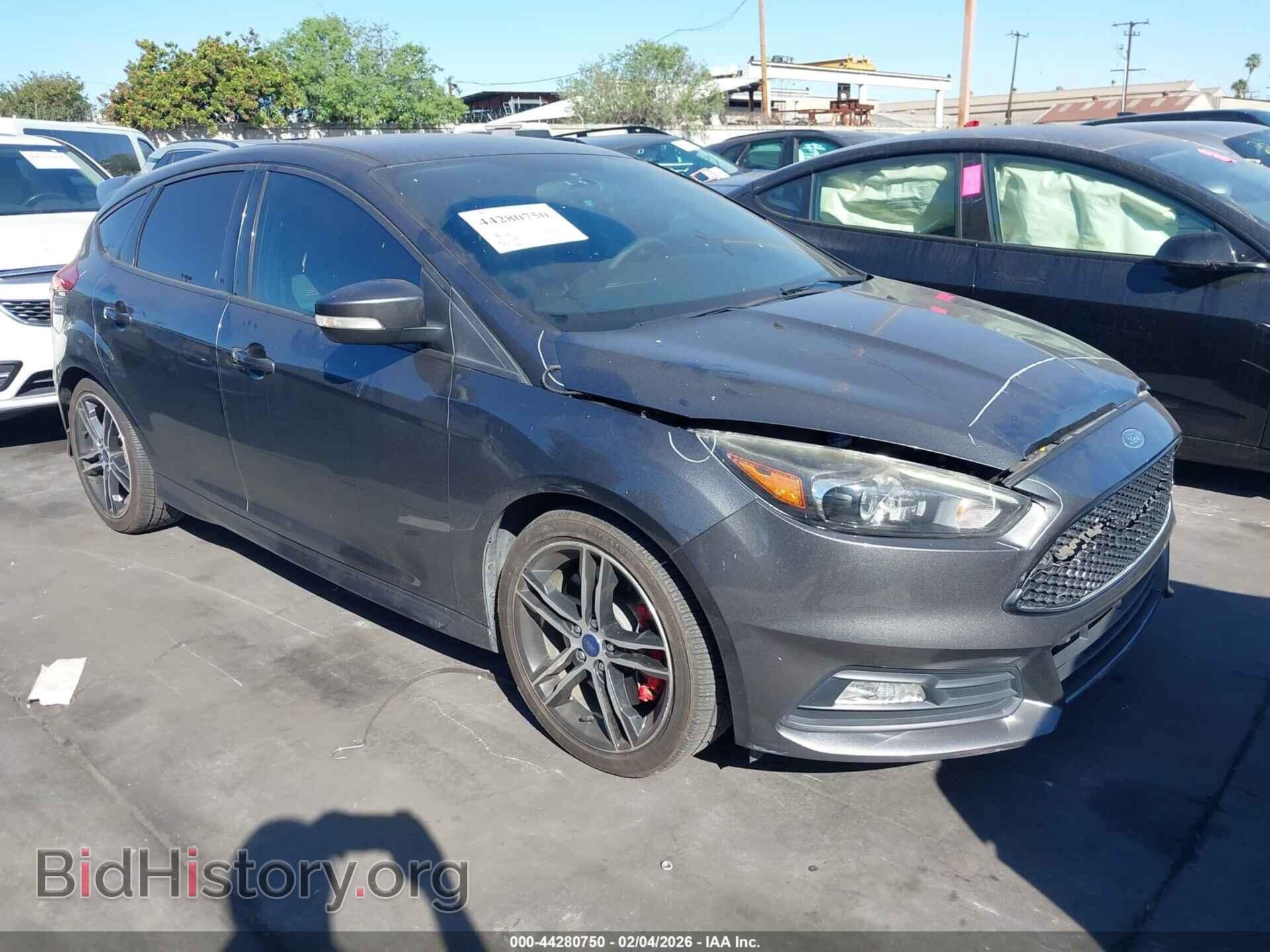 Photo 1FADP3L93GL372598 - FORD FOCUS ST 2016
