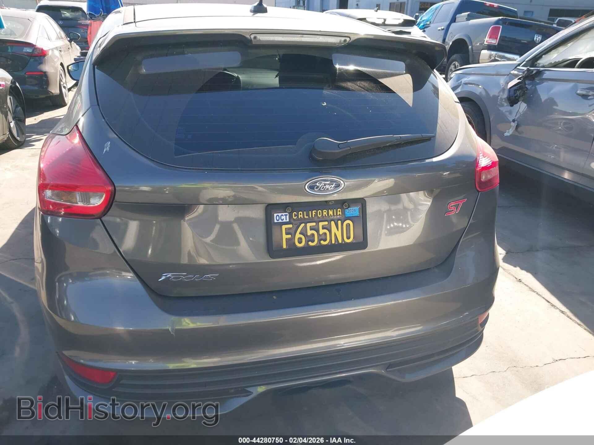 2016 FORD FOCUS ST - VIN: 1FADP3L93GL372598 - Photo 17