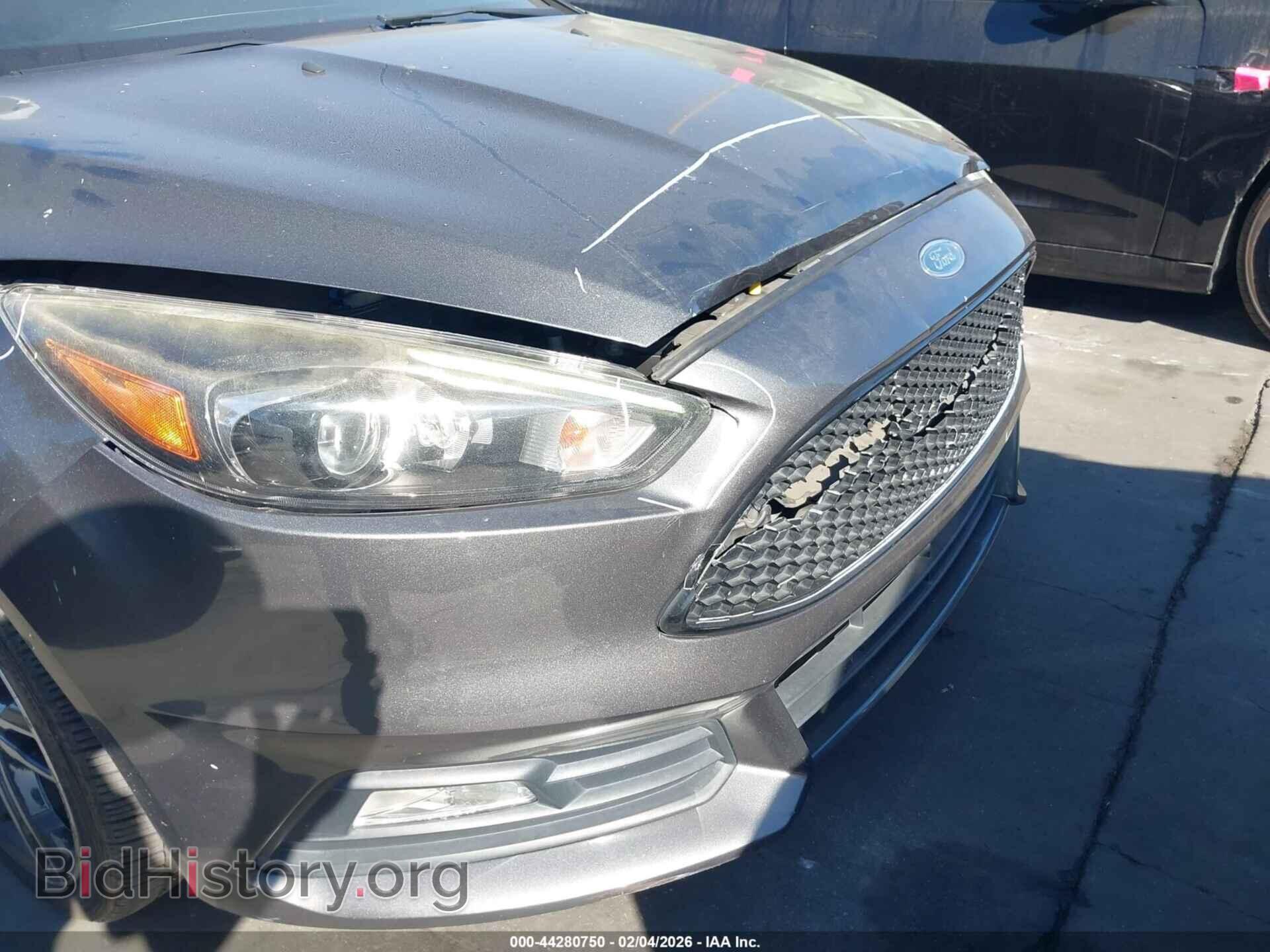 2016 FORD FOCUS ST - VIN: 1FADP3L93GL372598 - Photo 6