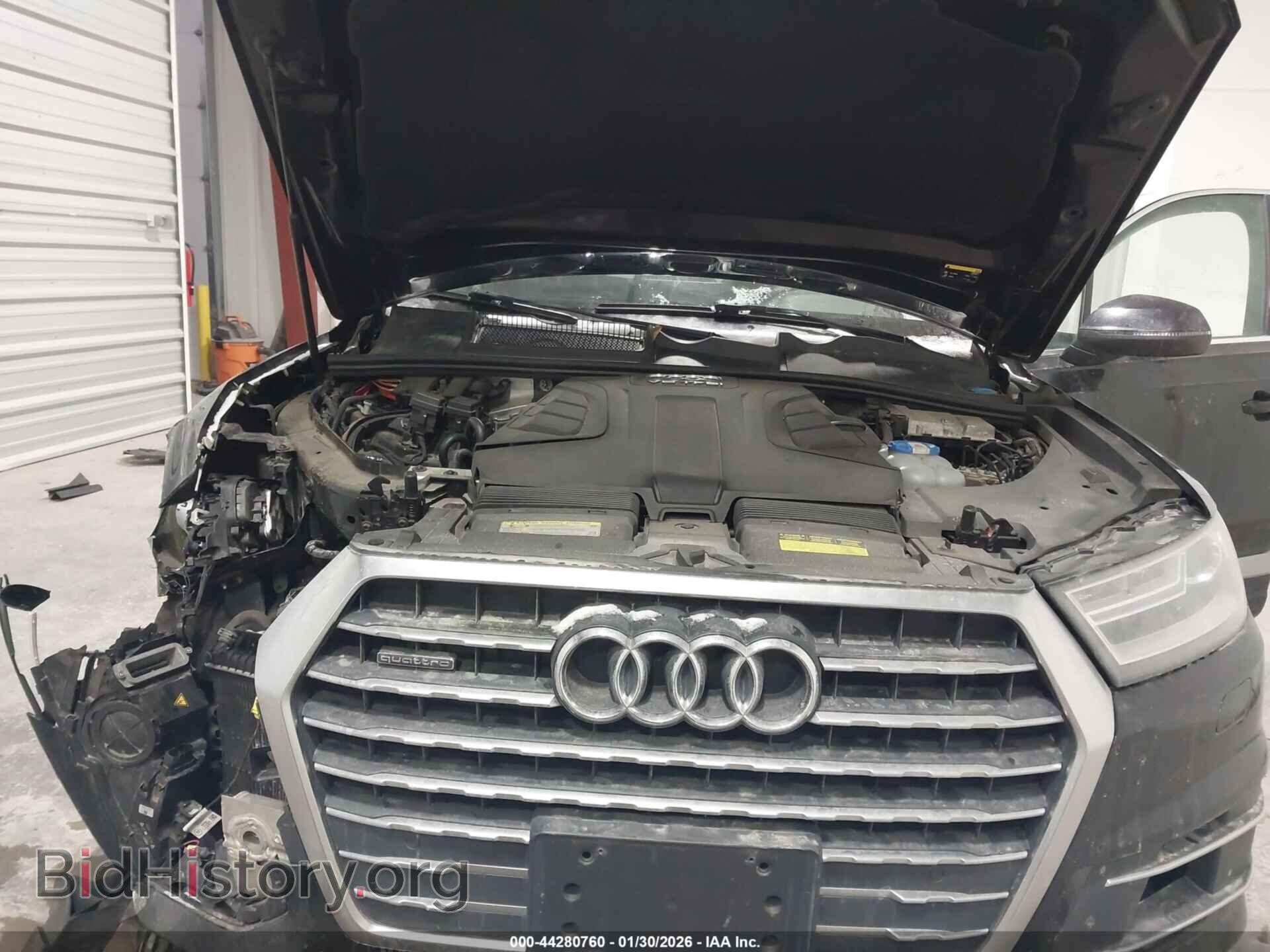 2017 AUDI Q7 - VIN: WA1LAAF74HD012512 - Фото 10