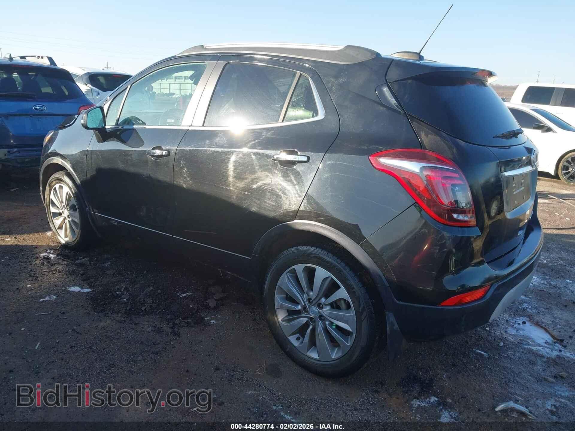 2019 BUICK ENCORE - VIN: KL4CJASB3KB702958 - Фото 3