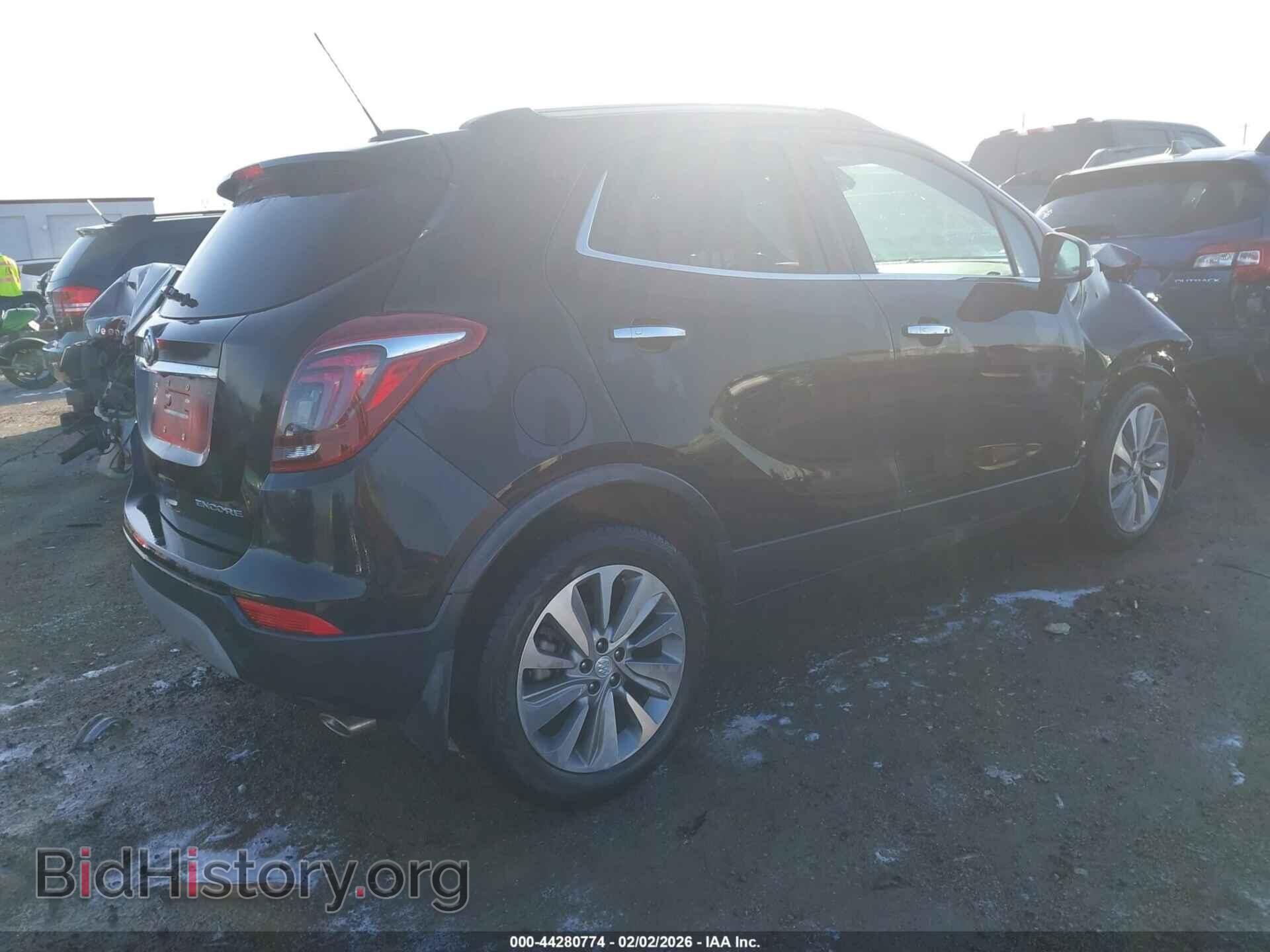 2019 BUICK ENCORE - VIN: KL4CJASB3KB702958 - Фото 4