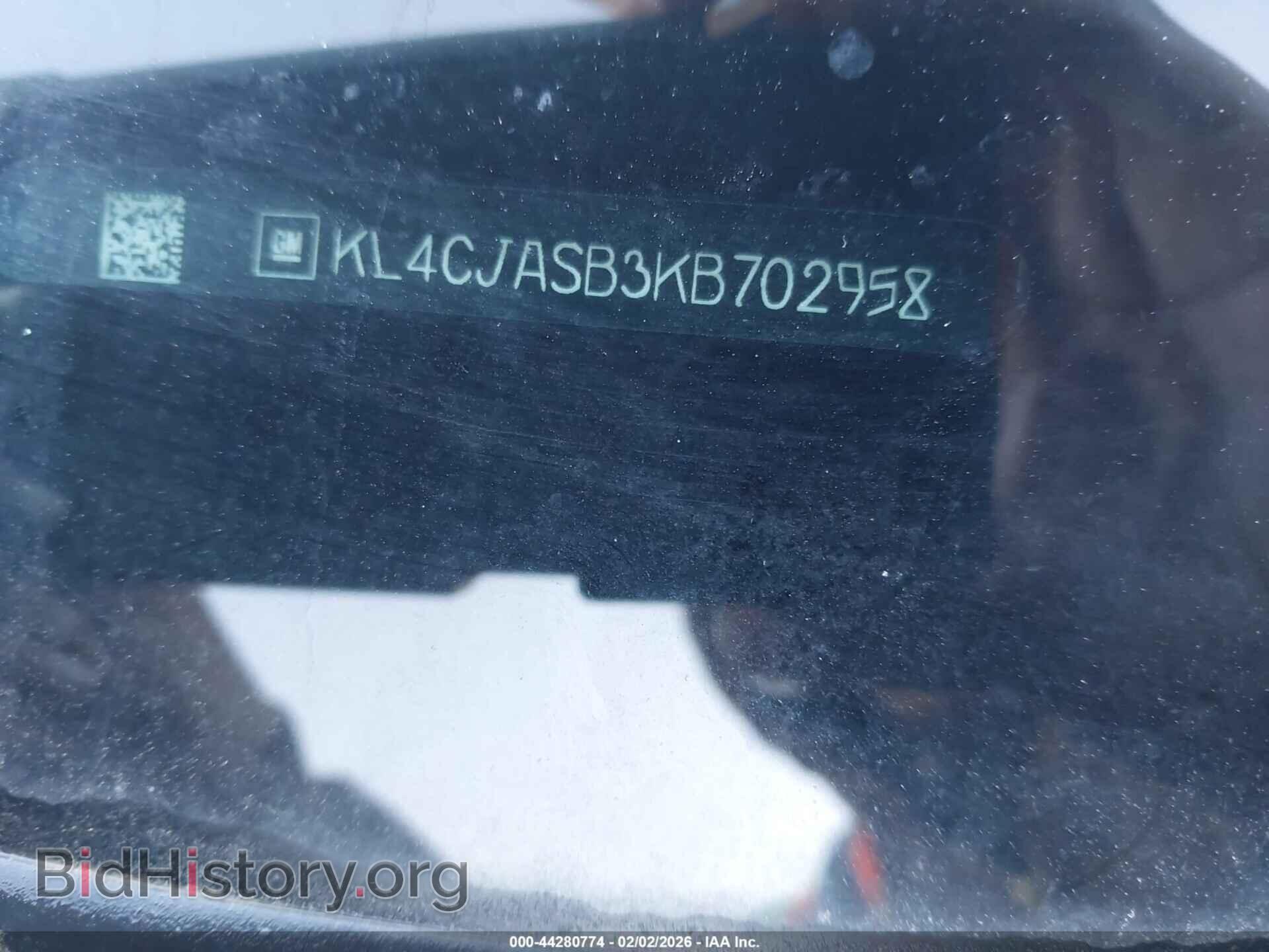 2019 BUICK ENCORE - VIN: KL4CJASB3KB702958 - Фото 9