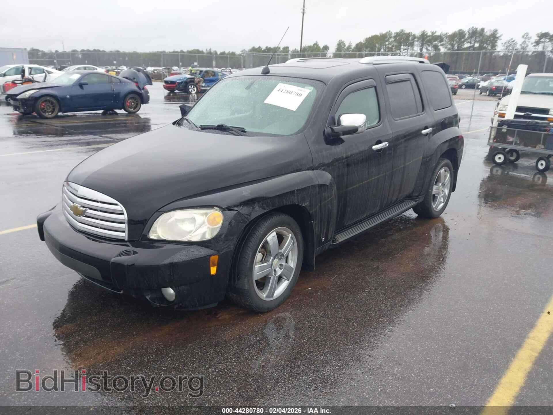2010 CHEVROLET HHR - VIN: 3GNBACDV7AS644965 - Фото 2