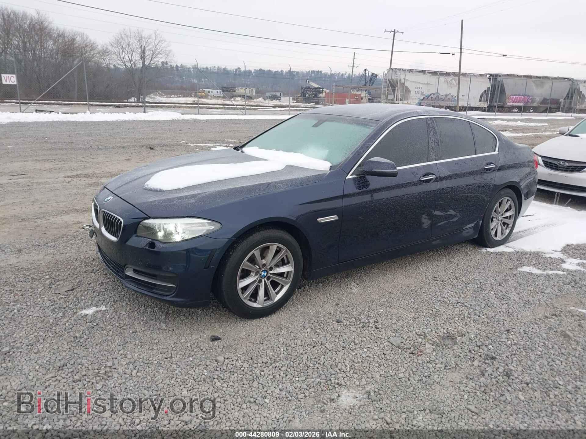 2014 BMW 528I - VIN: WBA5A5C56ED508381 - Фото 2