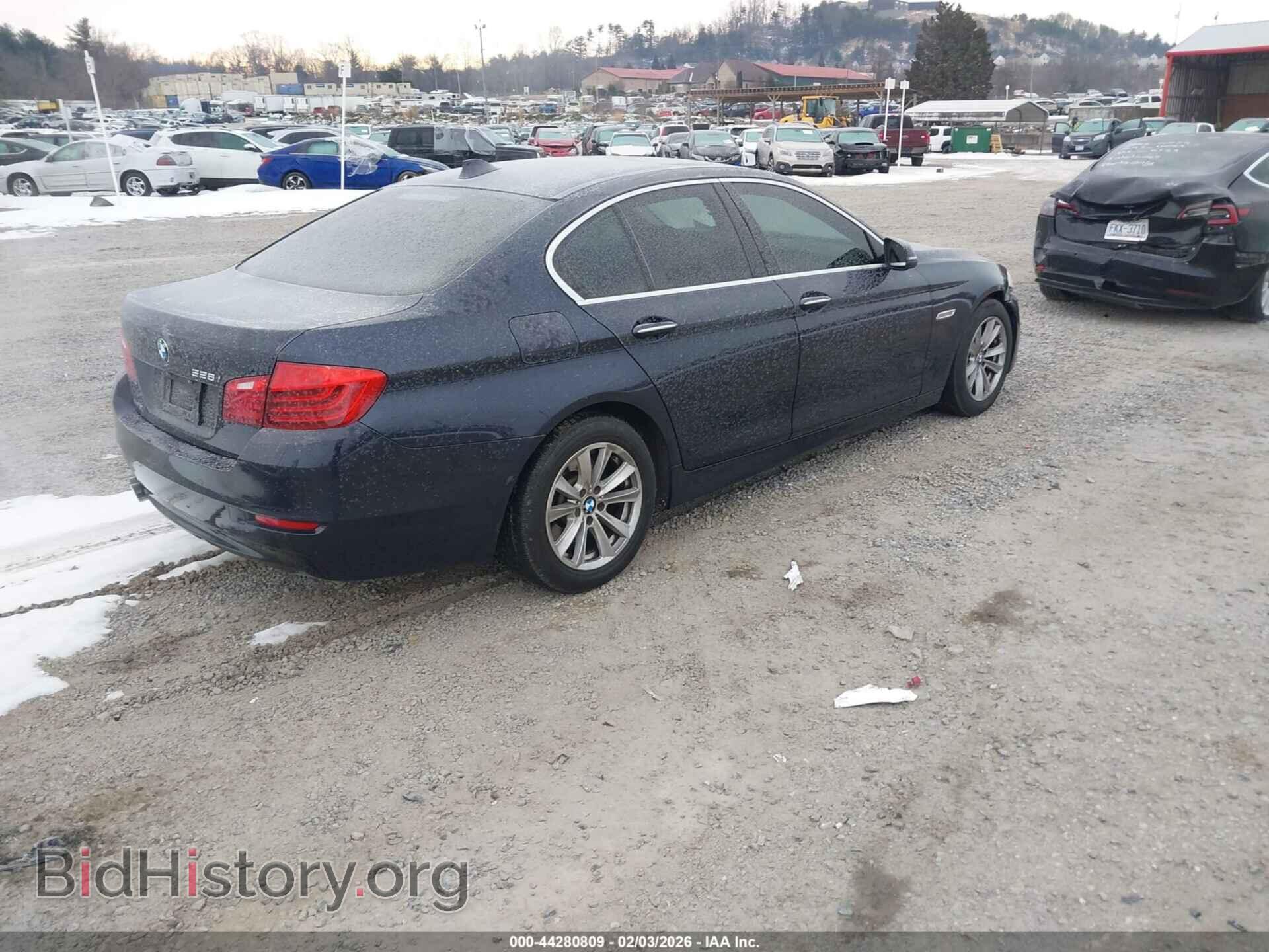 2014 BMW 528I - VIN: WBA5A5C56ED508381 - Фото 4