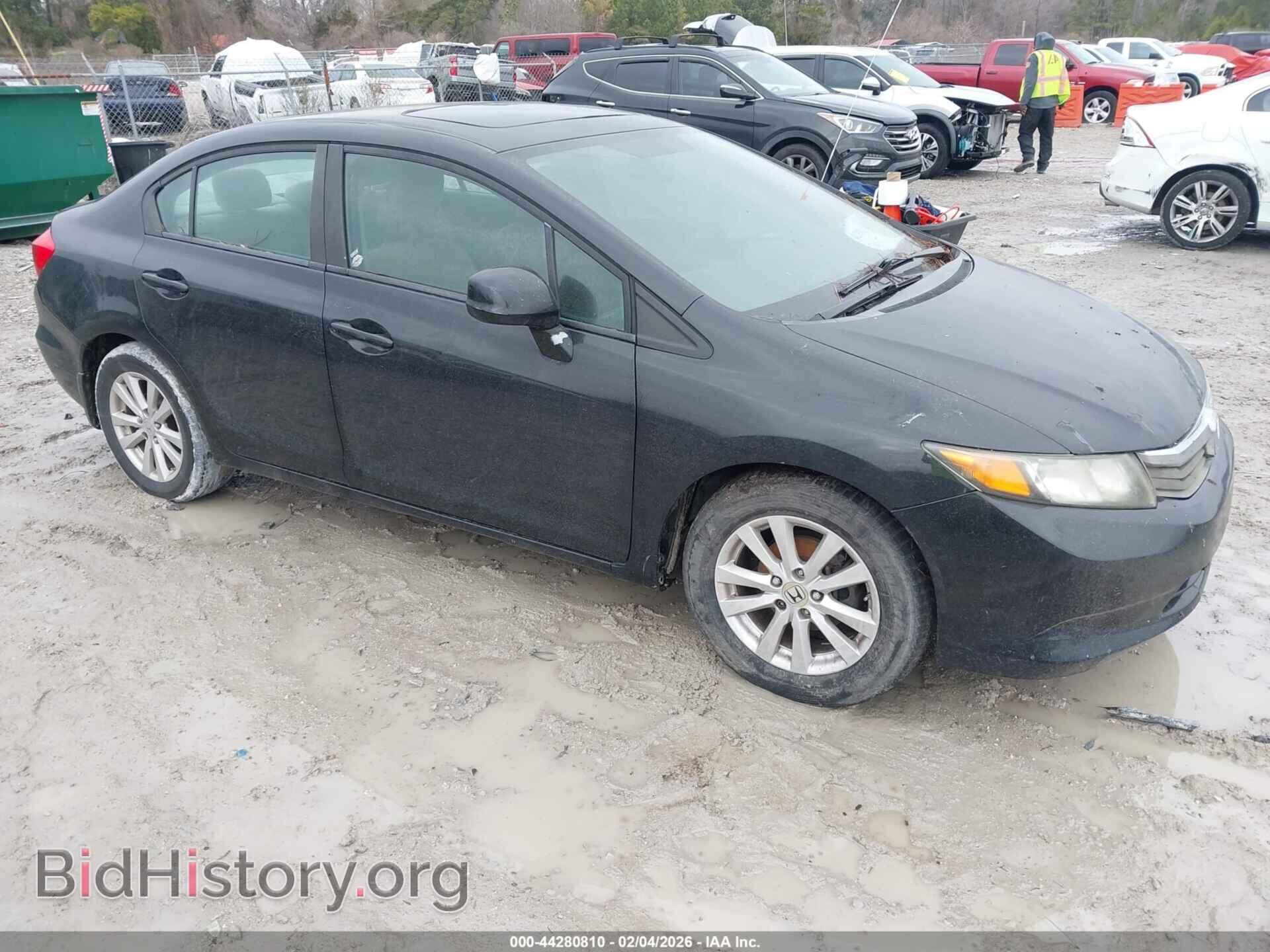 Photo 19XFB2F87CE081328 - HONDA CIVIC 2012