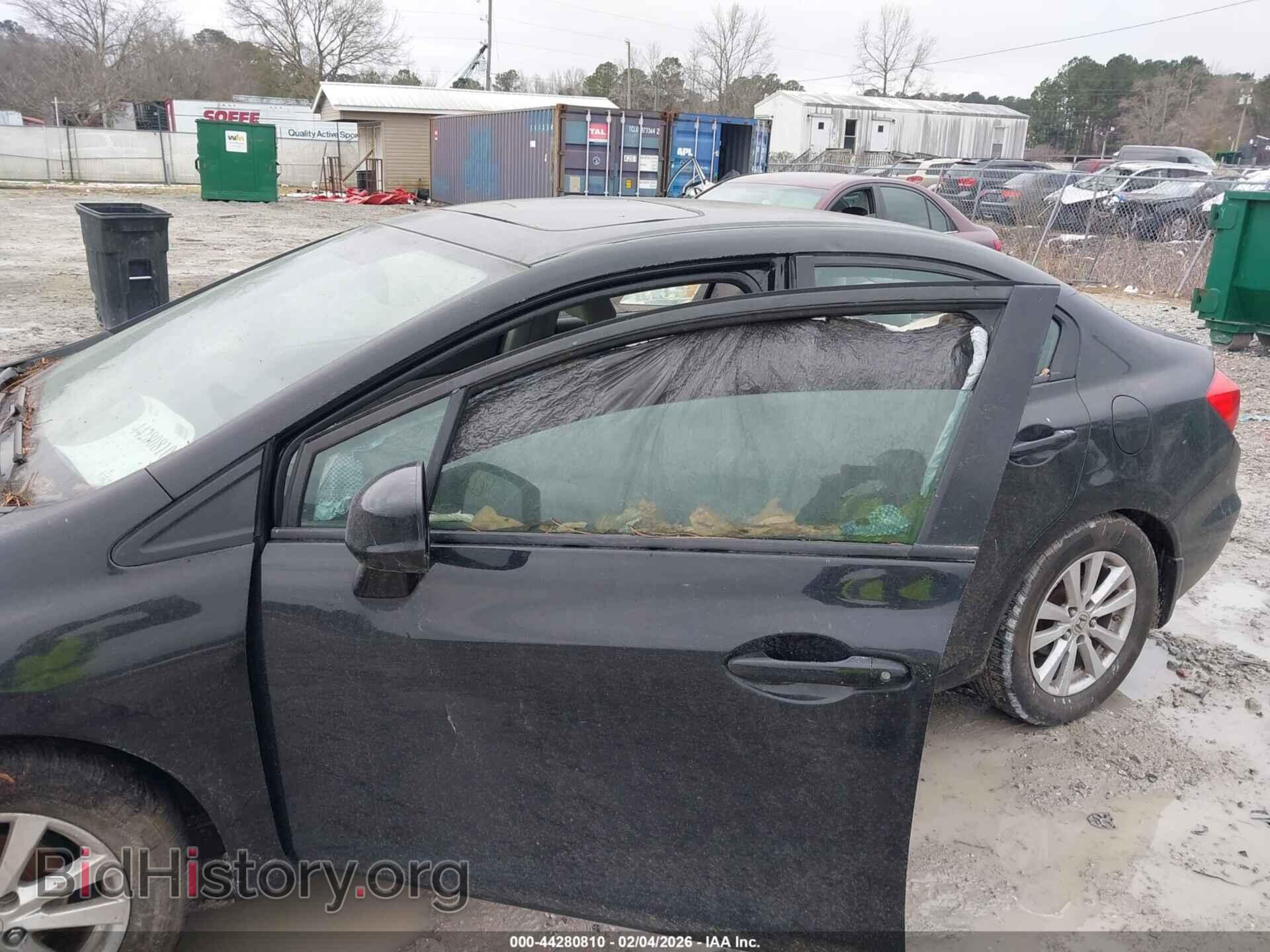 2012 HONDA CIVIC - VIN: 19XFB2F87CE081328 - Фото 6