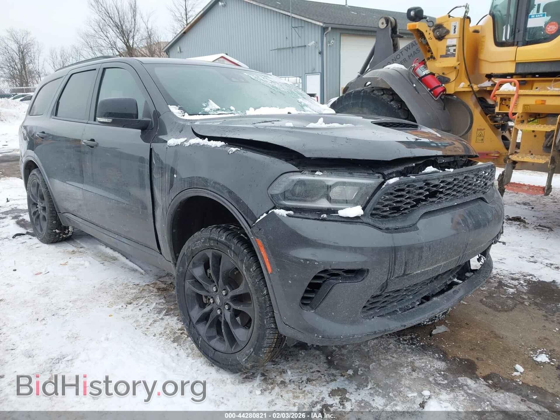 Photo 1C4RDJDG9RC173665 - DODGE DURANGO 2024