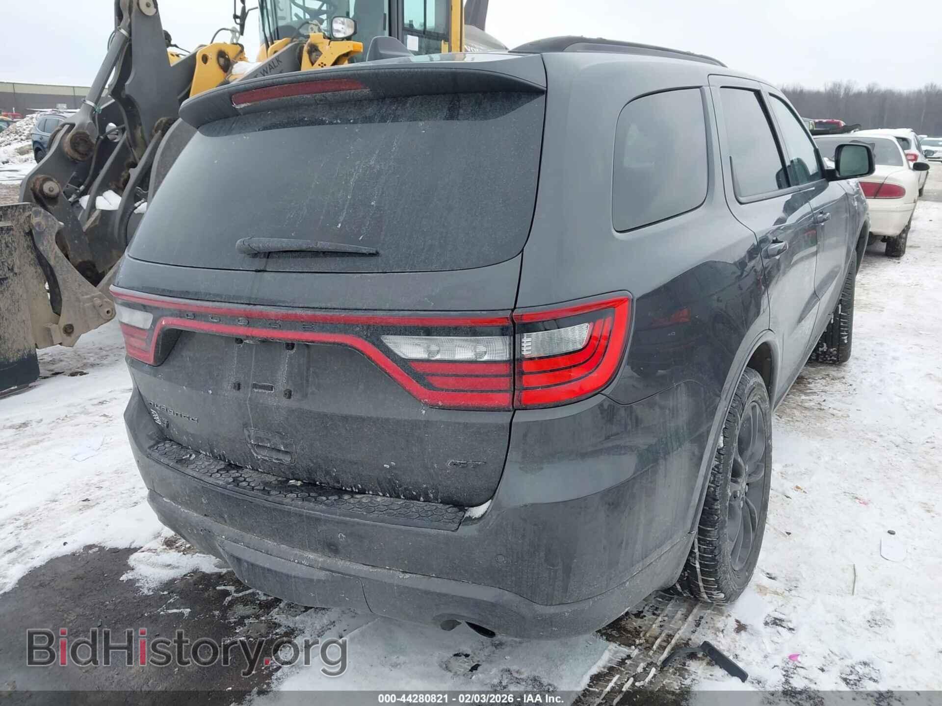 2024 DODGE DURANGO - VIN: 1C4RDJDG9RC173665 - Фото 4