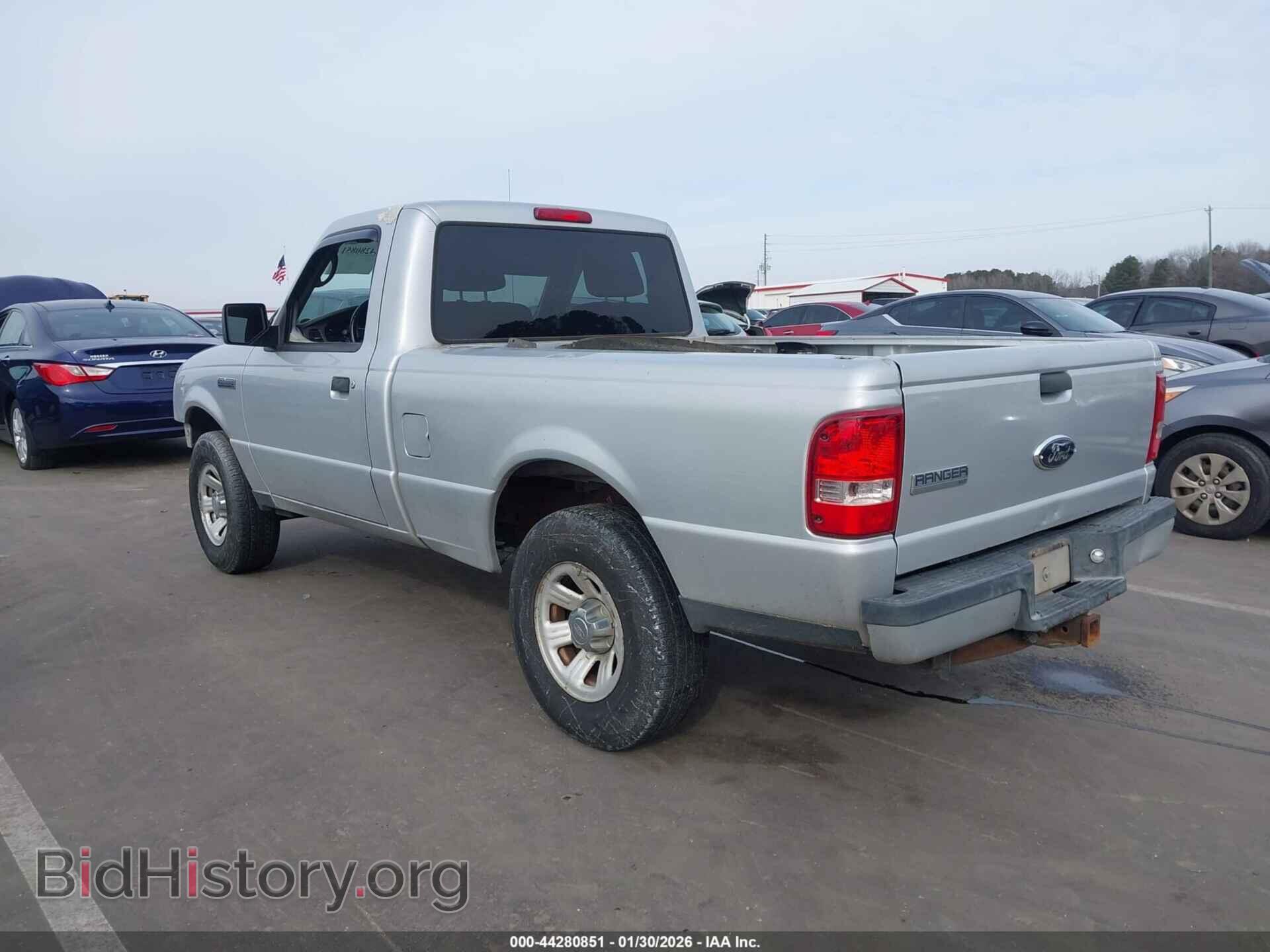 2010 FORD RANGER - VIN: 1FTKR1AD2APA24329 - Фото 3