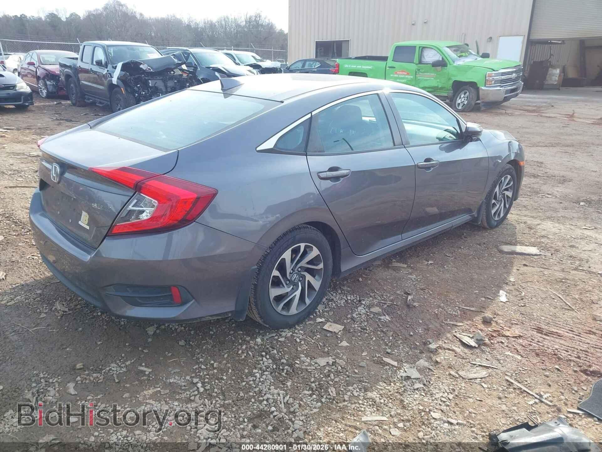 2018 HONDA CIVIC - VIN: 2HGFC2F71JH576857 - Фото 4
