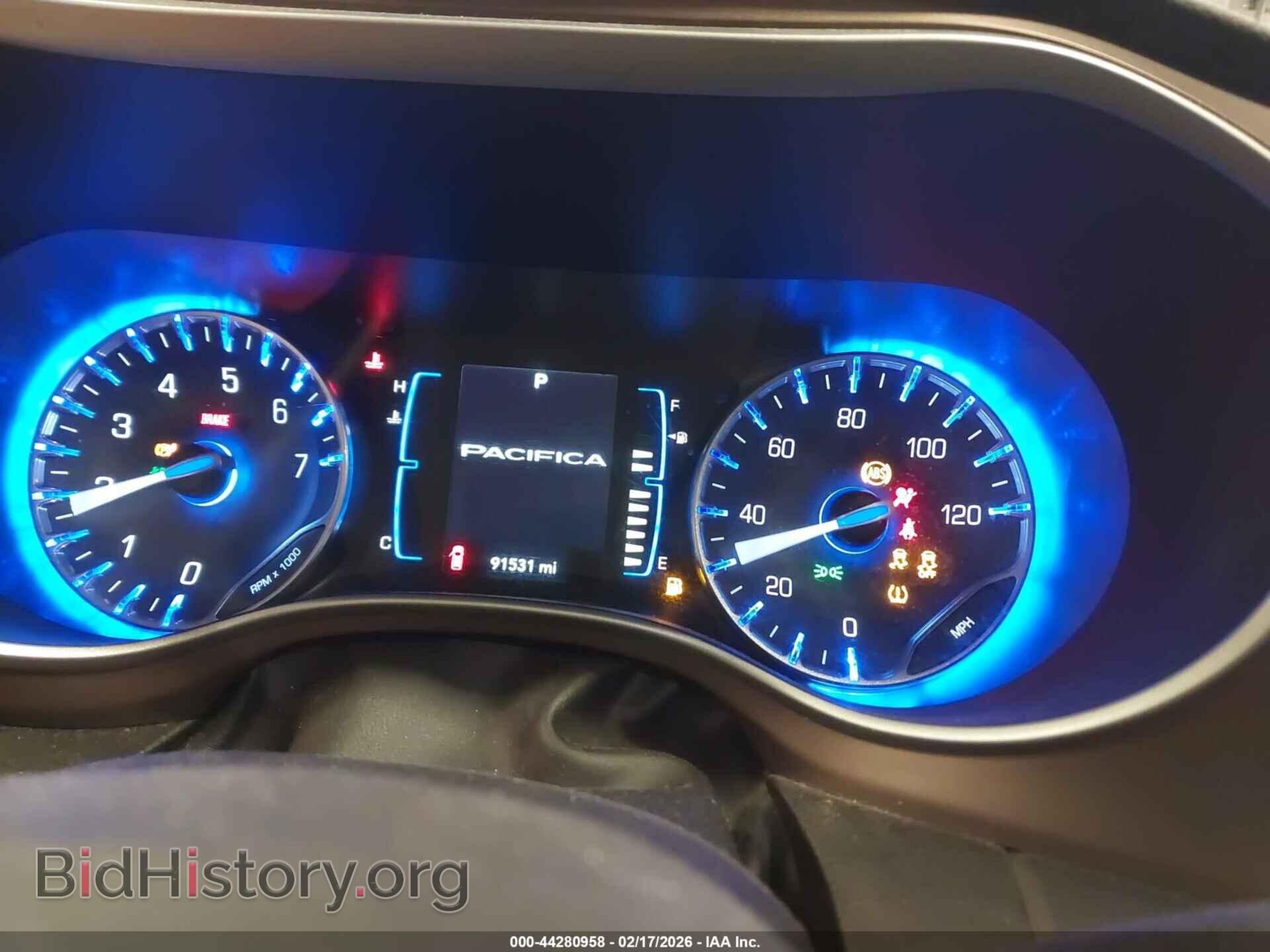 2017 CHRYSLER PACIFICA - VIN: 2C4RC1BG4HR527202 - Фото 7