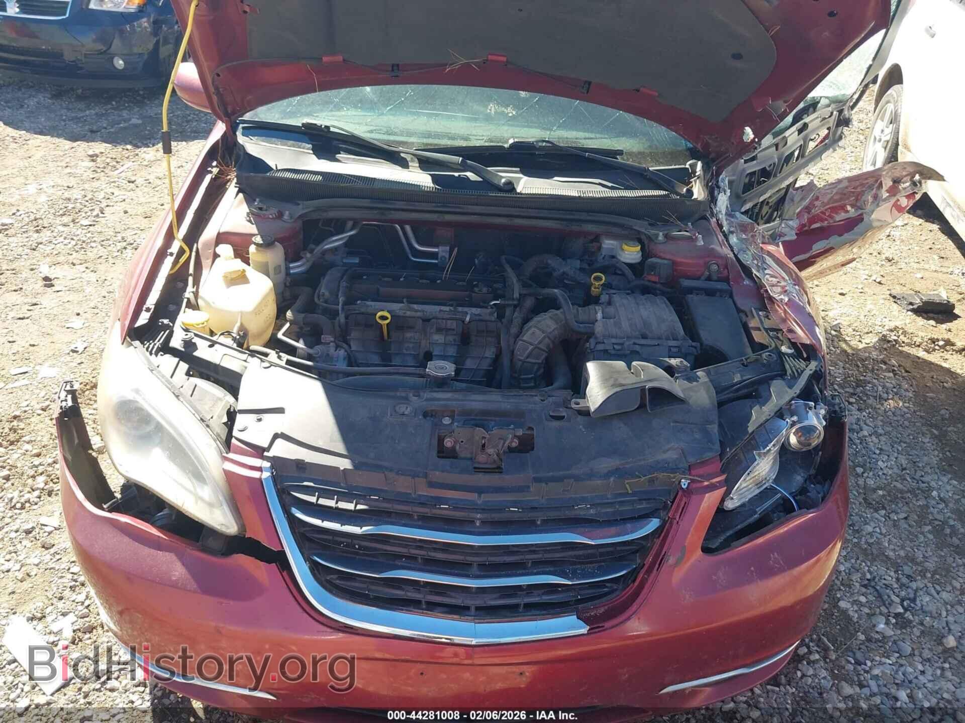 2013 CHRYSLER 200 - VIN: 1C3CCBAB1DN670606 - Фото 10