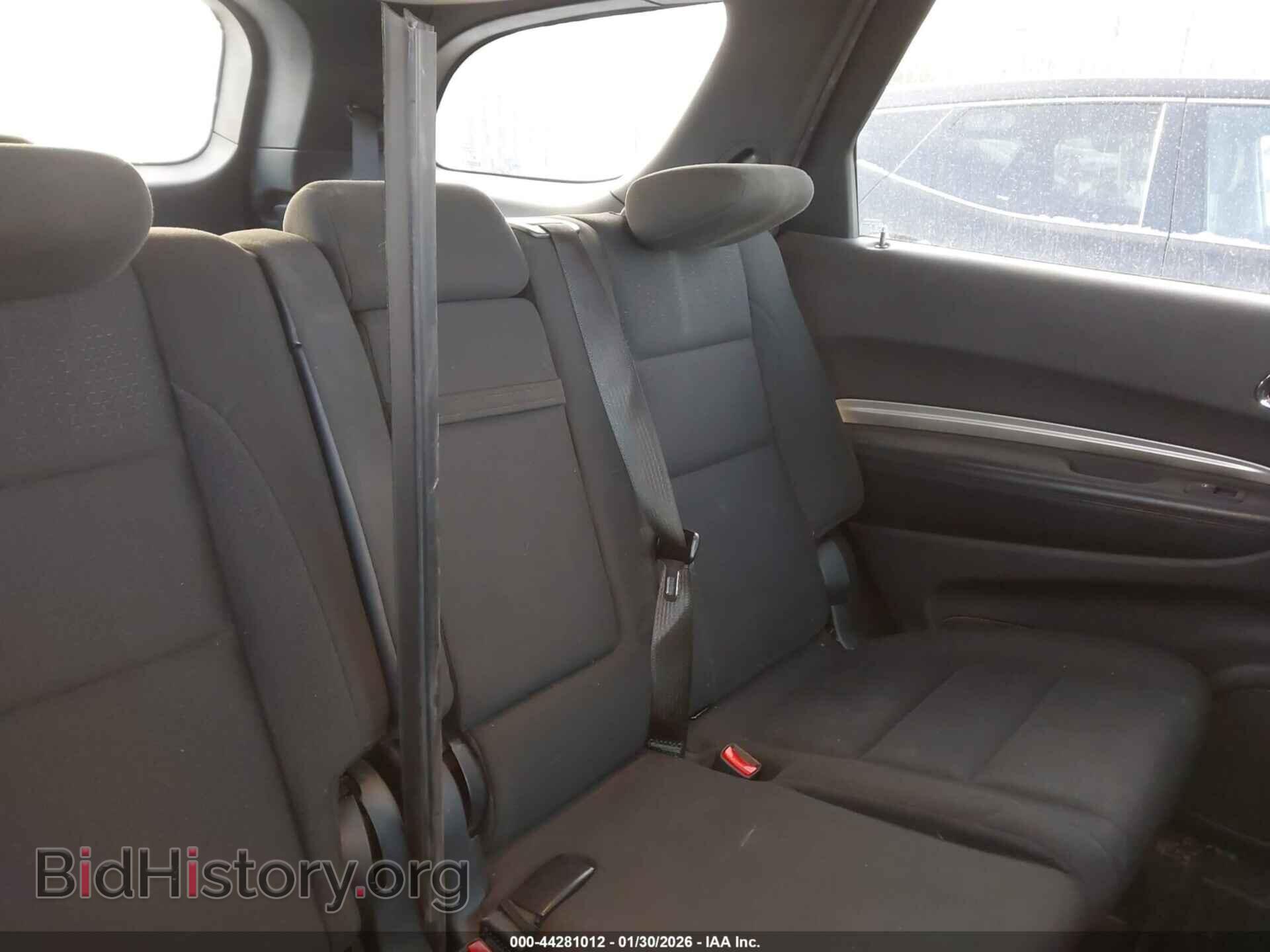 2017 DODGE DURANGO - VIN: 1C4RDJAG4HC619465 - Фото 8