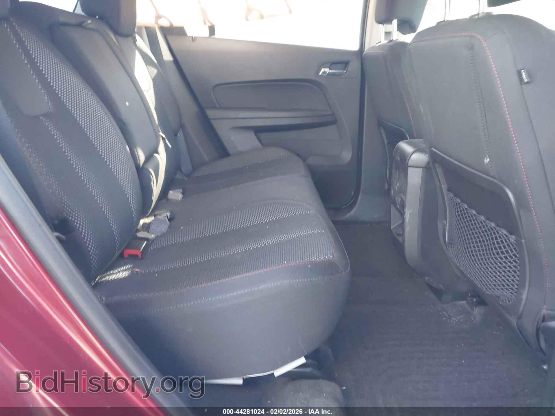 2011 GMC TERRAIN - VIN: 2CTFLTEC6B6324025 - Photo 8