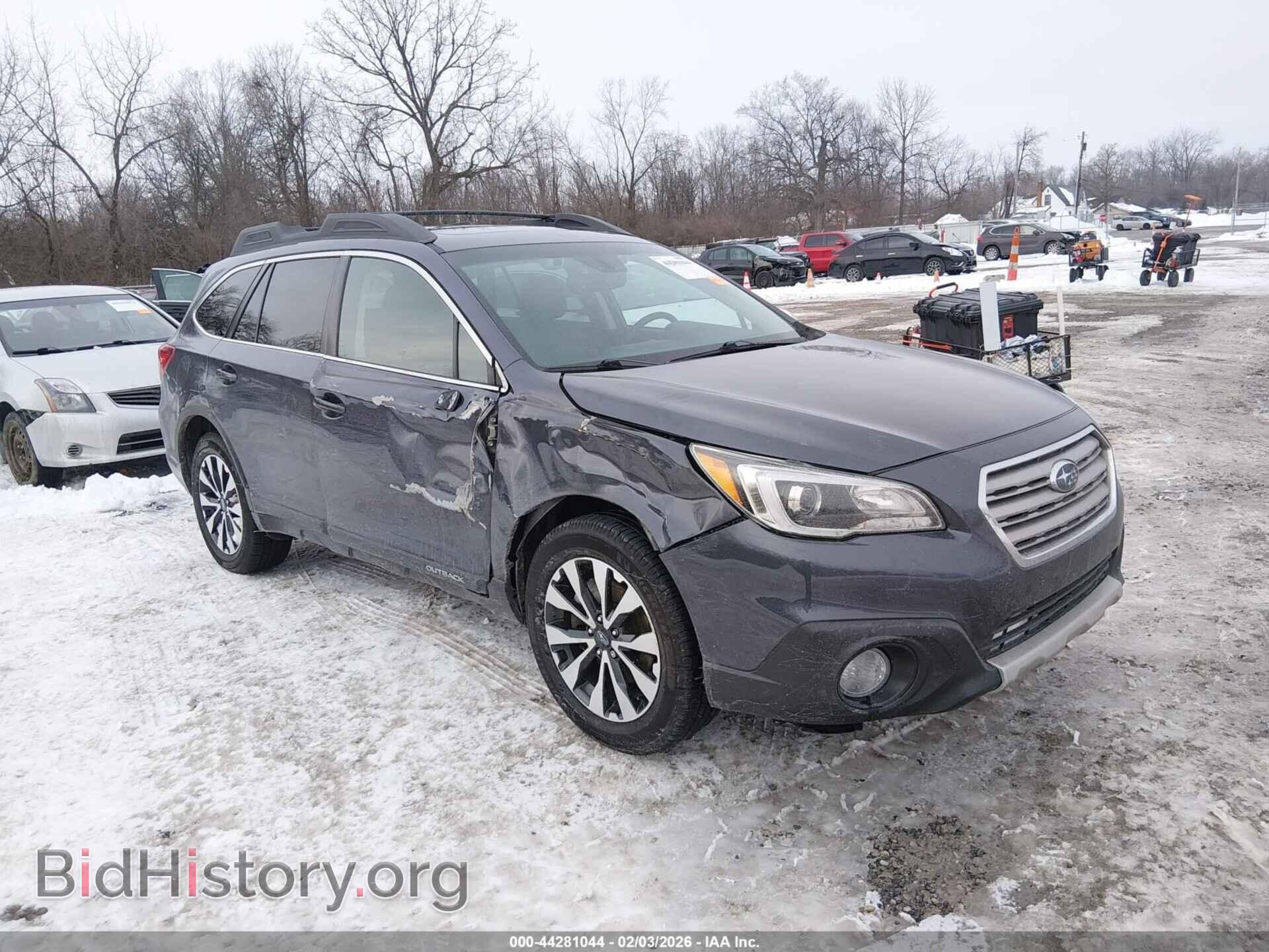 Фотография 4S4BSENC3H3373459 - SUBARU OUTBACK 2017