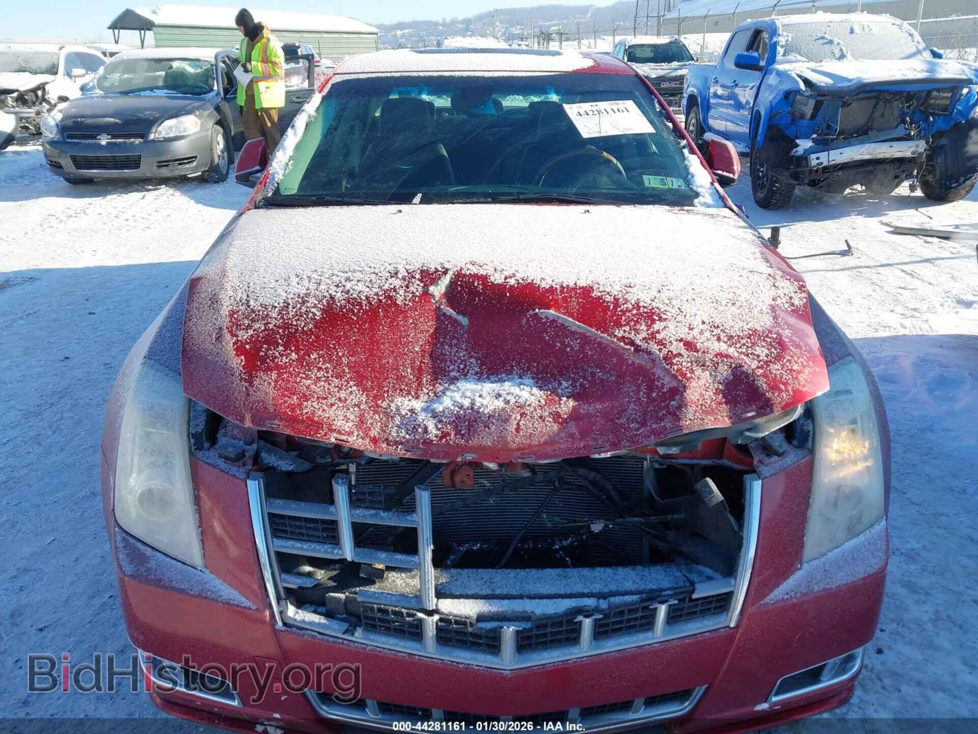 2013 CADILLAC CTS - VIN: 1G6DS5E32D0102257 - Фото 6