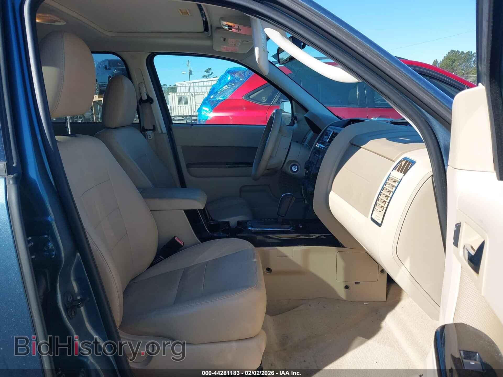 2011 FORD ESCAPE - VIN: 1FMCU0EG8BKA72378 - Фото 5