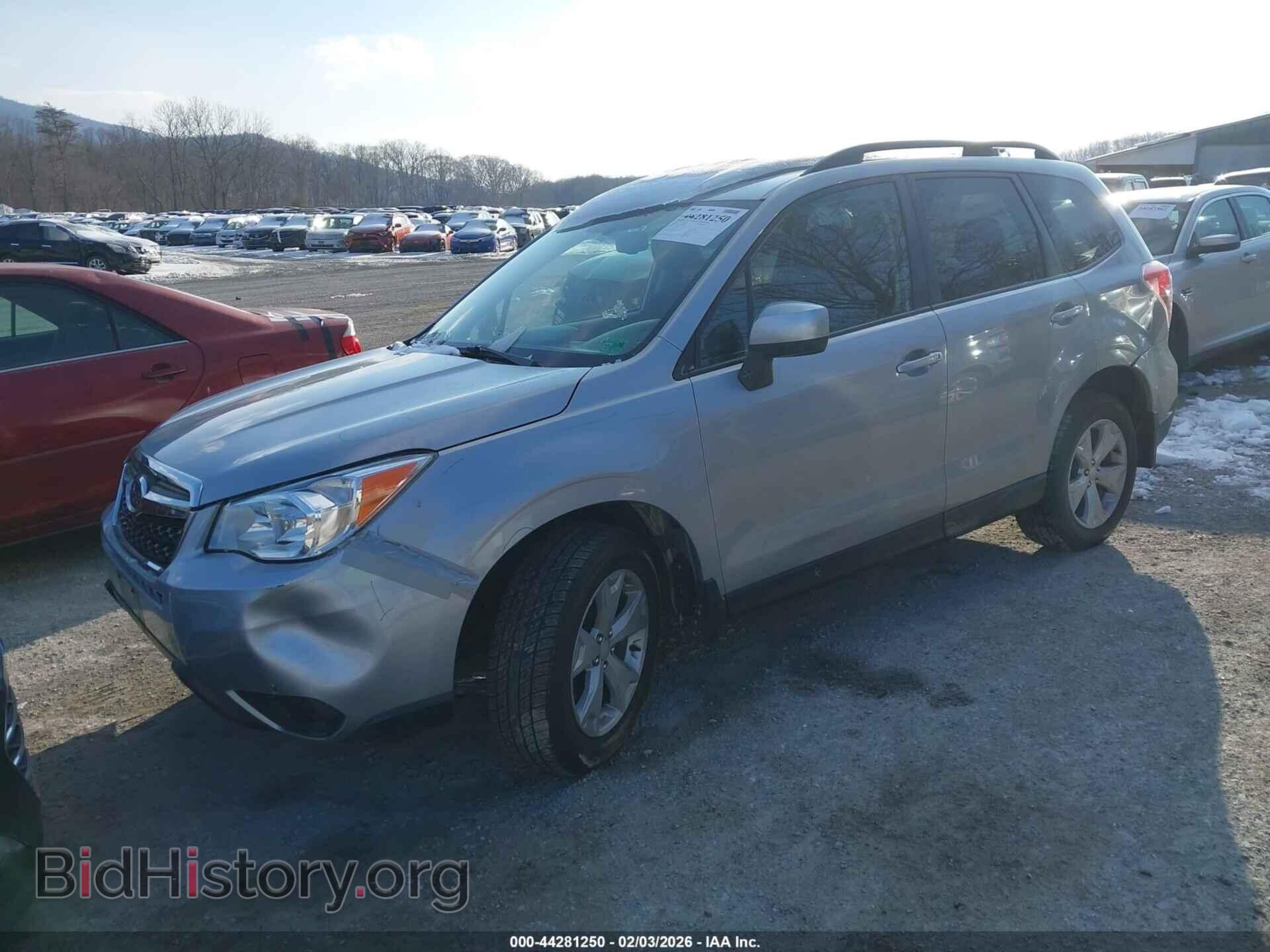 2016 SUBARU FORESTER - VIN: JF2SJADC9GH447424 - Фото 2