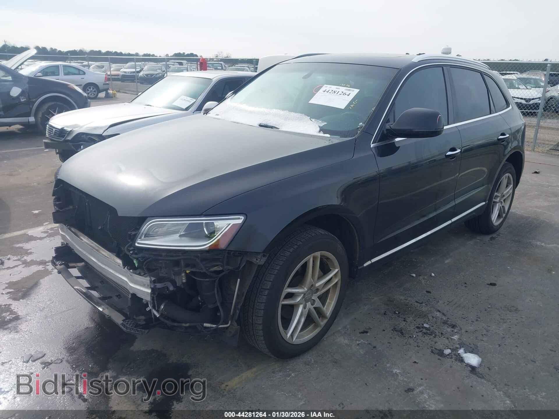 2015 AUDI Q5 - VIN: WA1LFAFPXFA088820 - Фото 2
