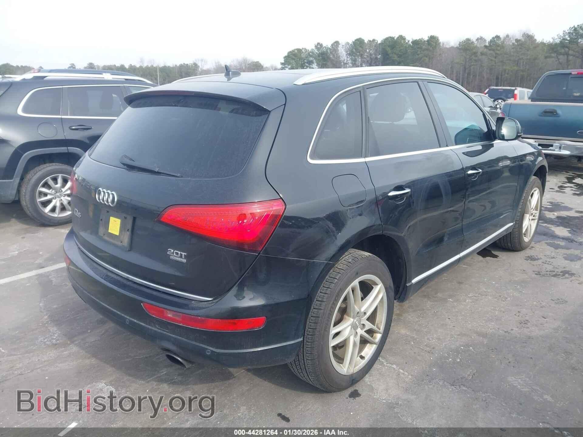 2015 AUDI Q5 - VIN: WA1LFAFPXFA088820 - Фото 4