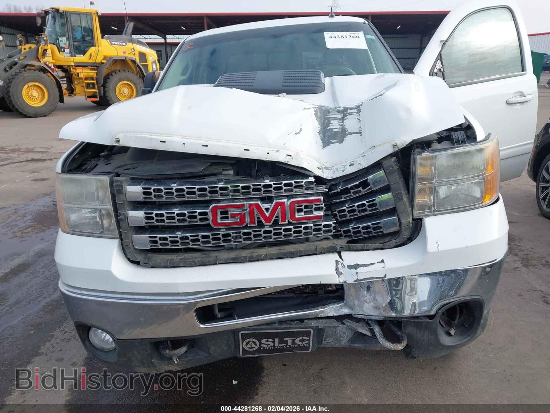 2013 GMC SIERRA 2500HD - VIN: 1GT121E87DF121999 - Фото 6