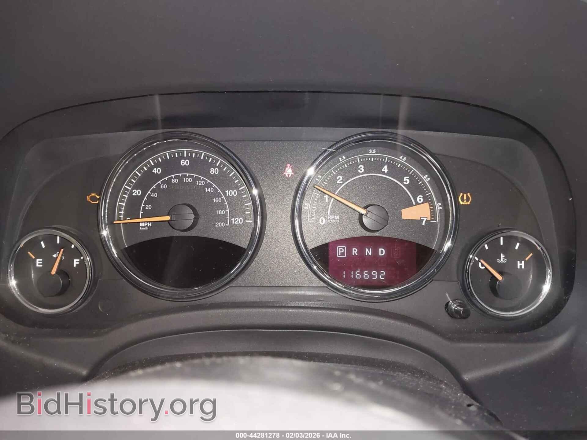 2017 JEEP COMPASS - VIN: 1C4NJCEB2HD102726 - Фото 7