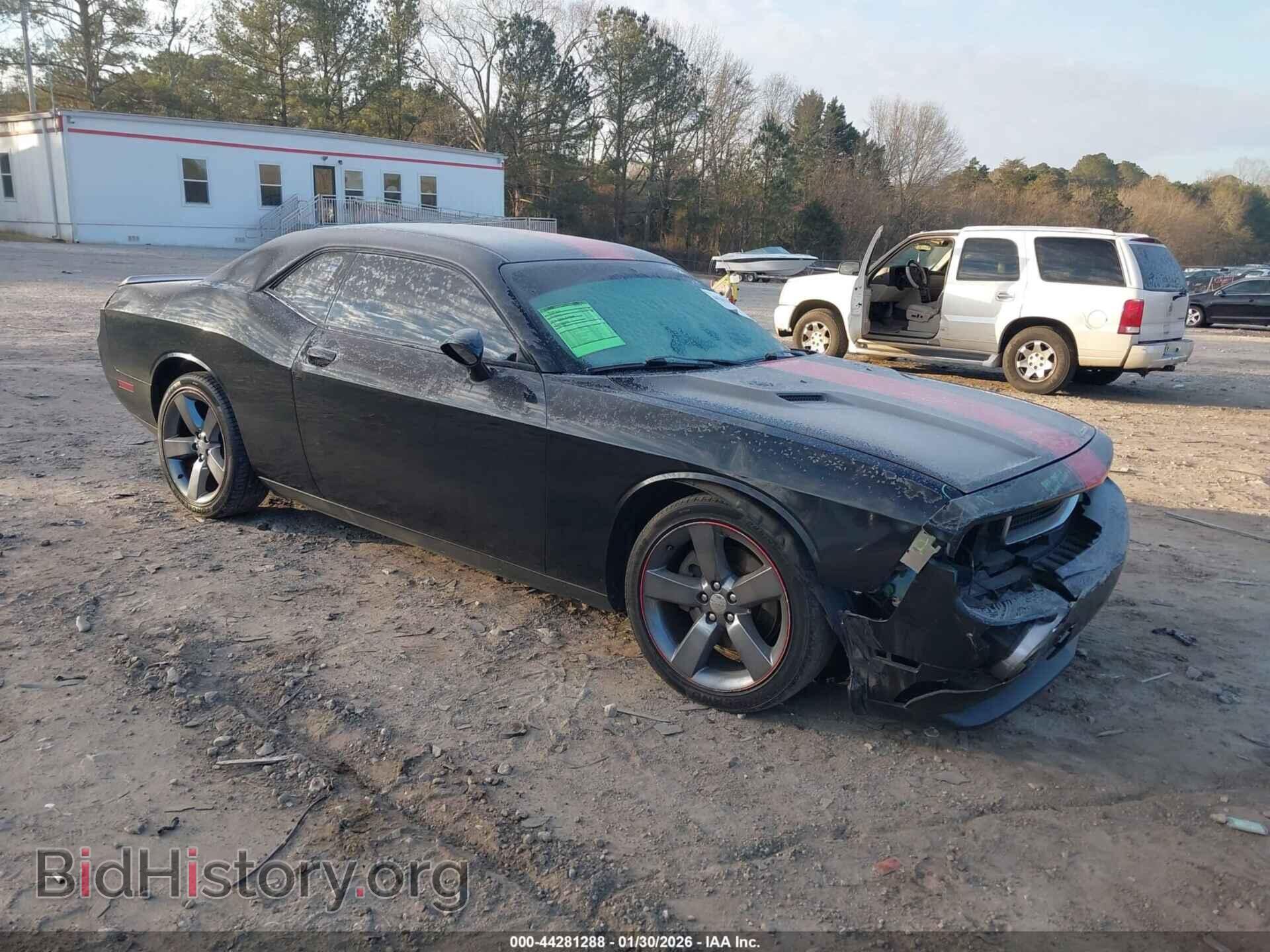 Фотография 2C3CDYAG7CH240727 - DODGE CHALLENGER 2012
