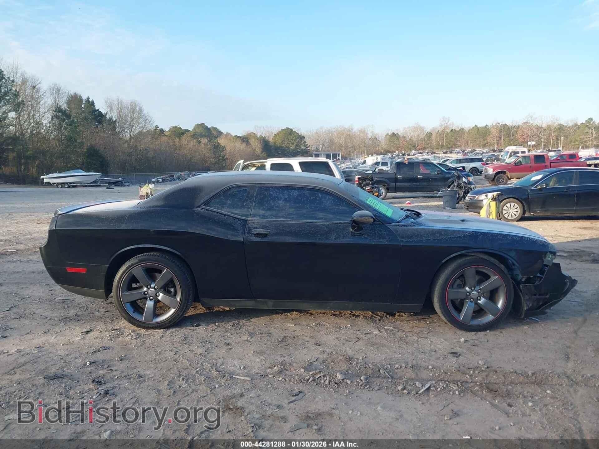 2012 DODGE CHALLENGER - VIN: 2C3CDYAG7CH240727 - Фото 13